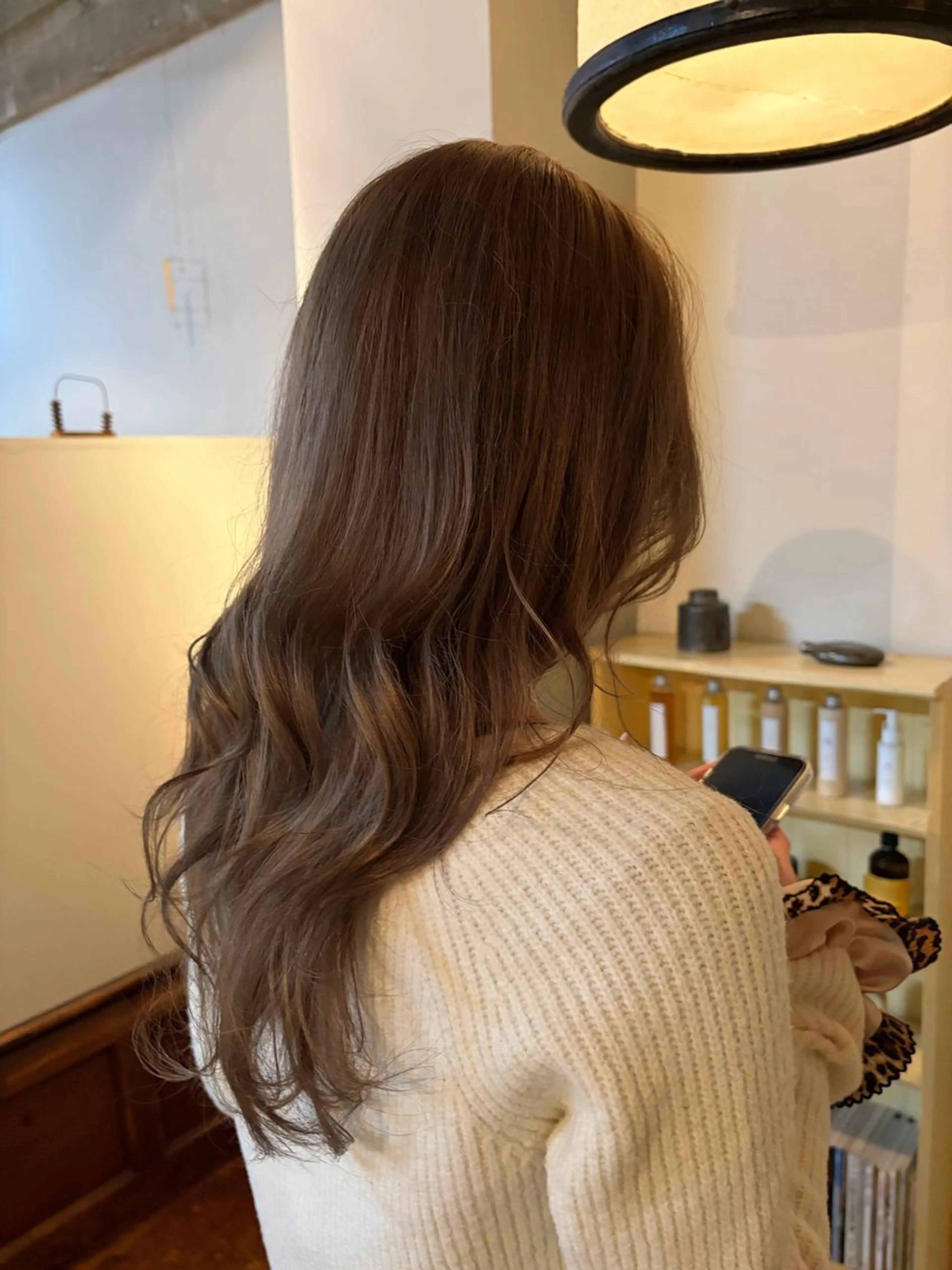 カラー room3 亀山のヘアスタイル