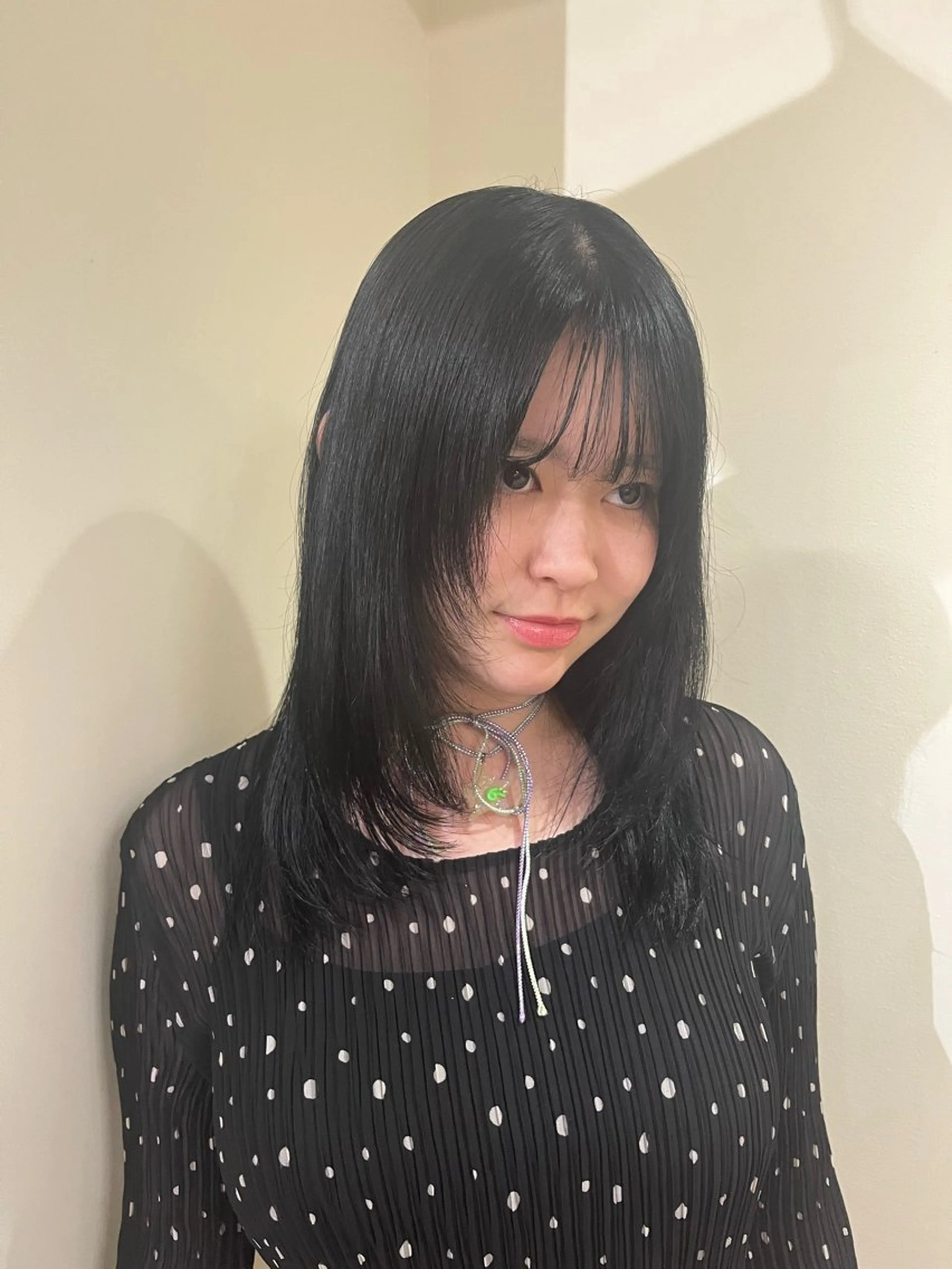 ミディアム mao /HUI金山のヘアスタイル