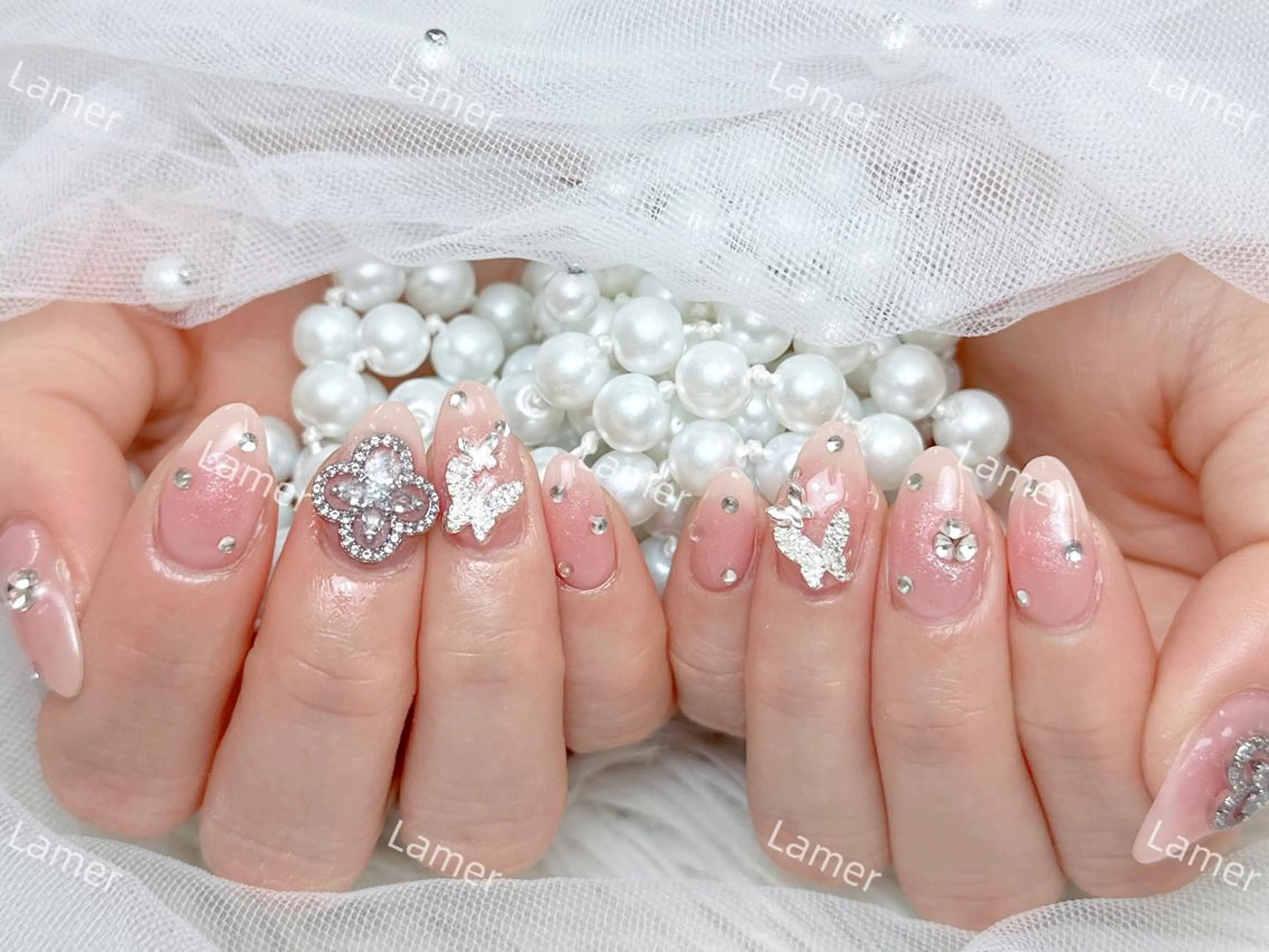 ネイル ハンドネイル ハンドケア La Merのネイルデザイン