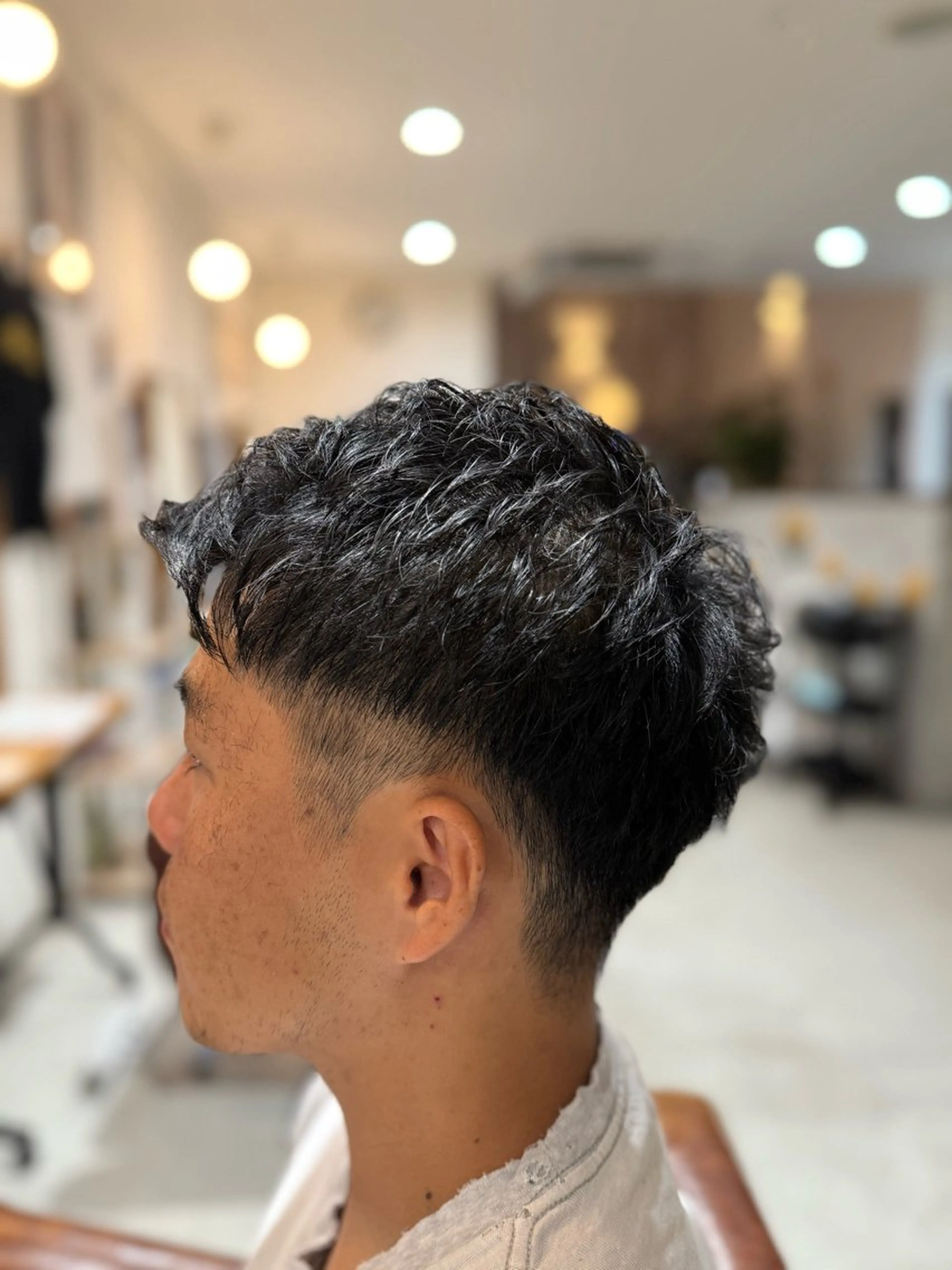 メンズ 北岡 大輝のヘアスタイル