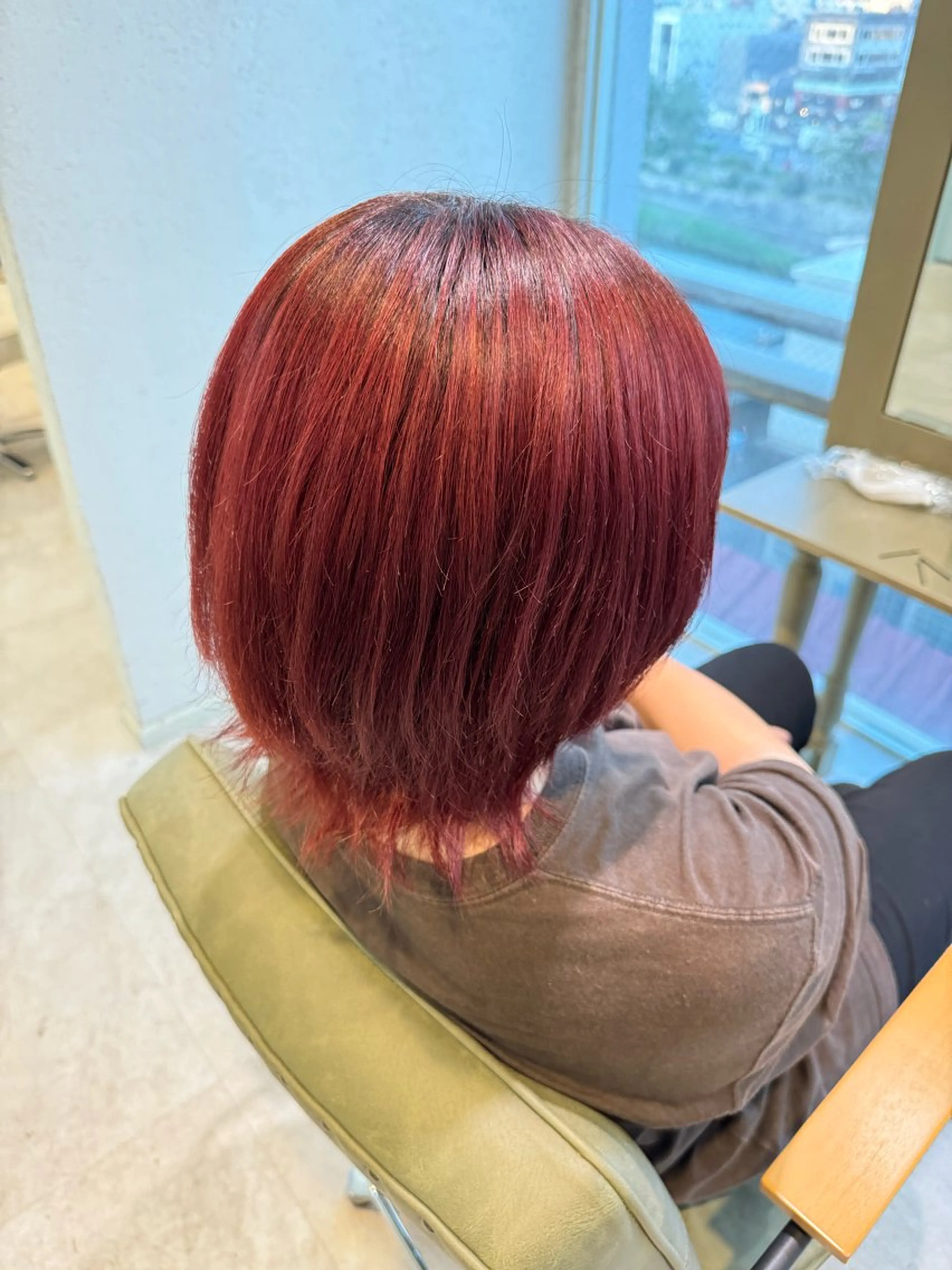 カラー ヘアカラー ✨四条河原町✨ /木村　優希のヘアスタイル