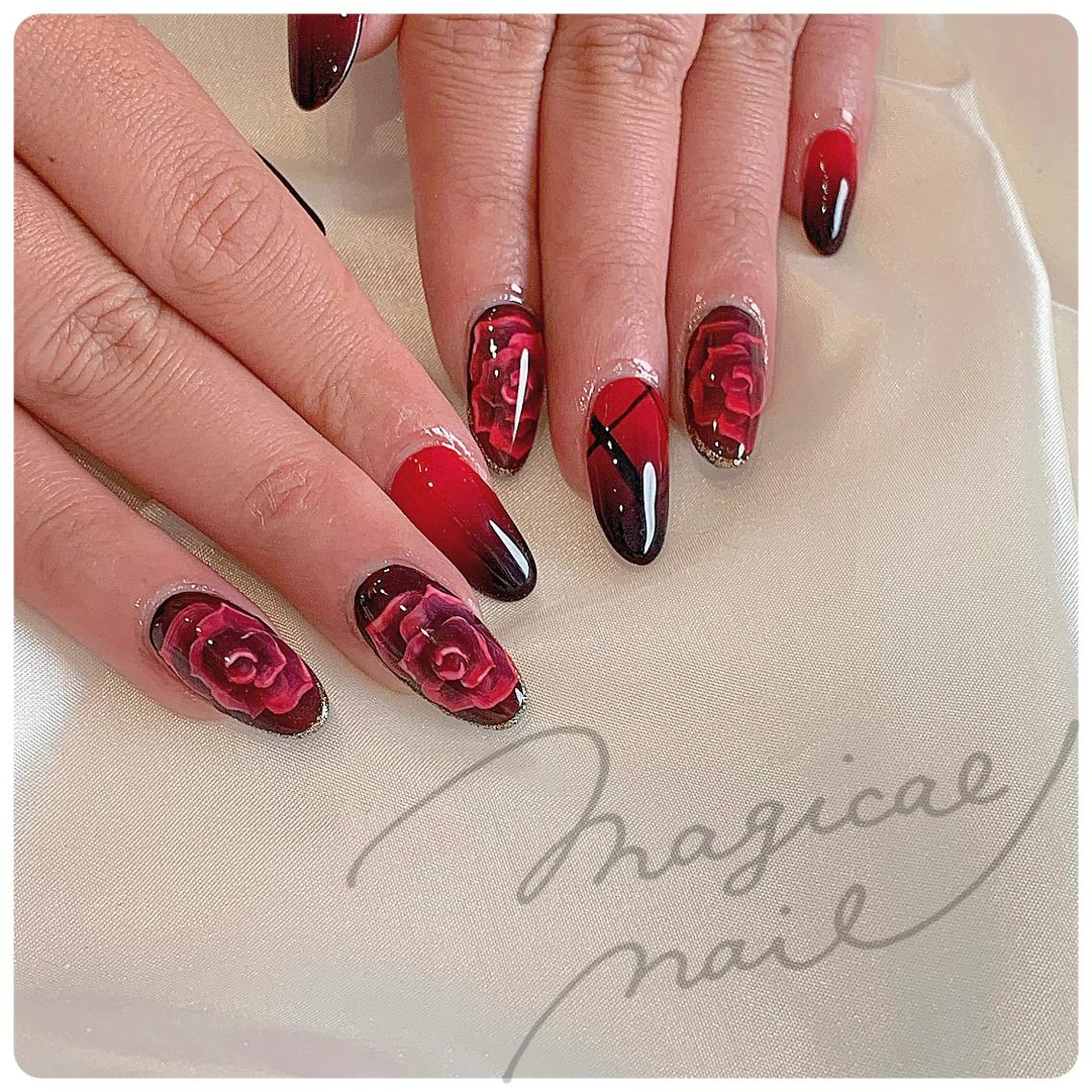 ネイル ハンドネイル magical nailのネイルデザイン