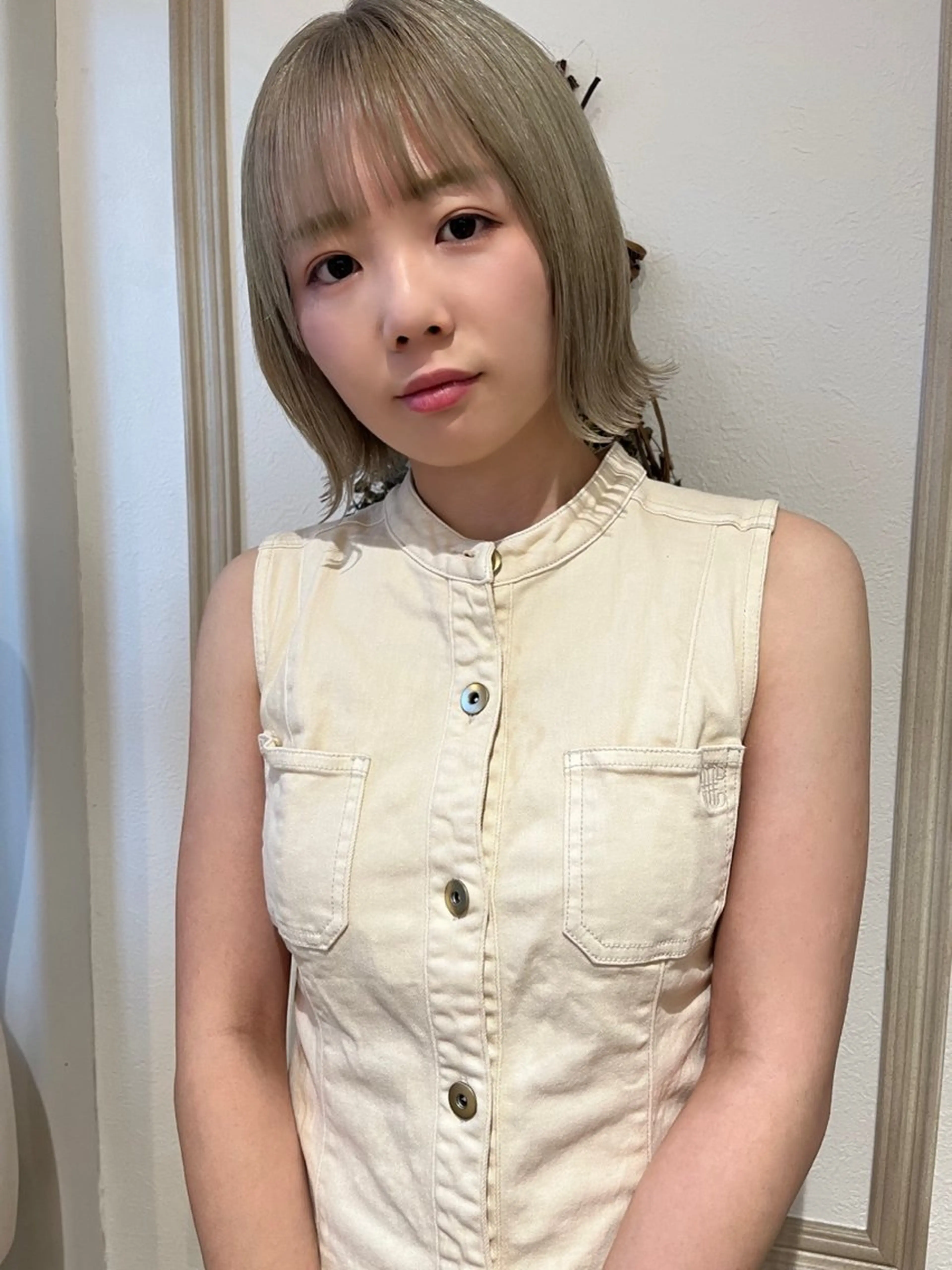 ショート カラー ヘアアレンジ カット merc. 🩵せのおのヘアスタイル