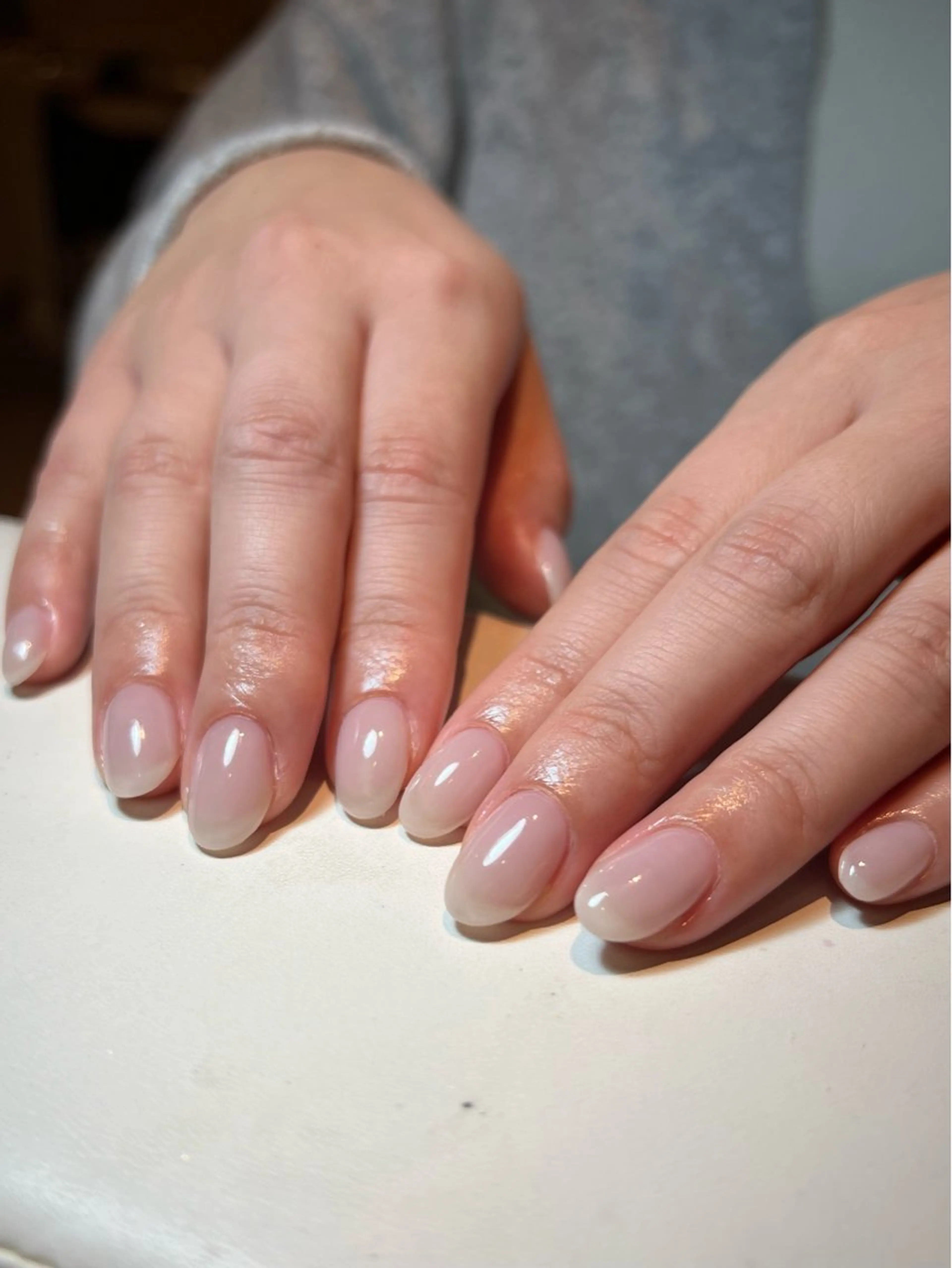 ネイル パープル ハンドネイル .Etel atelier.のネイルデザイン