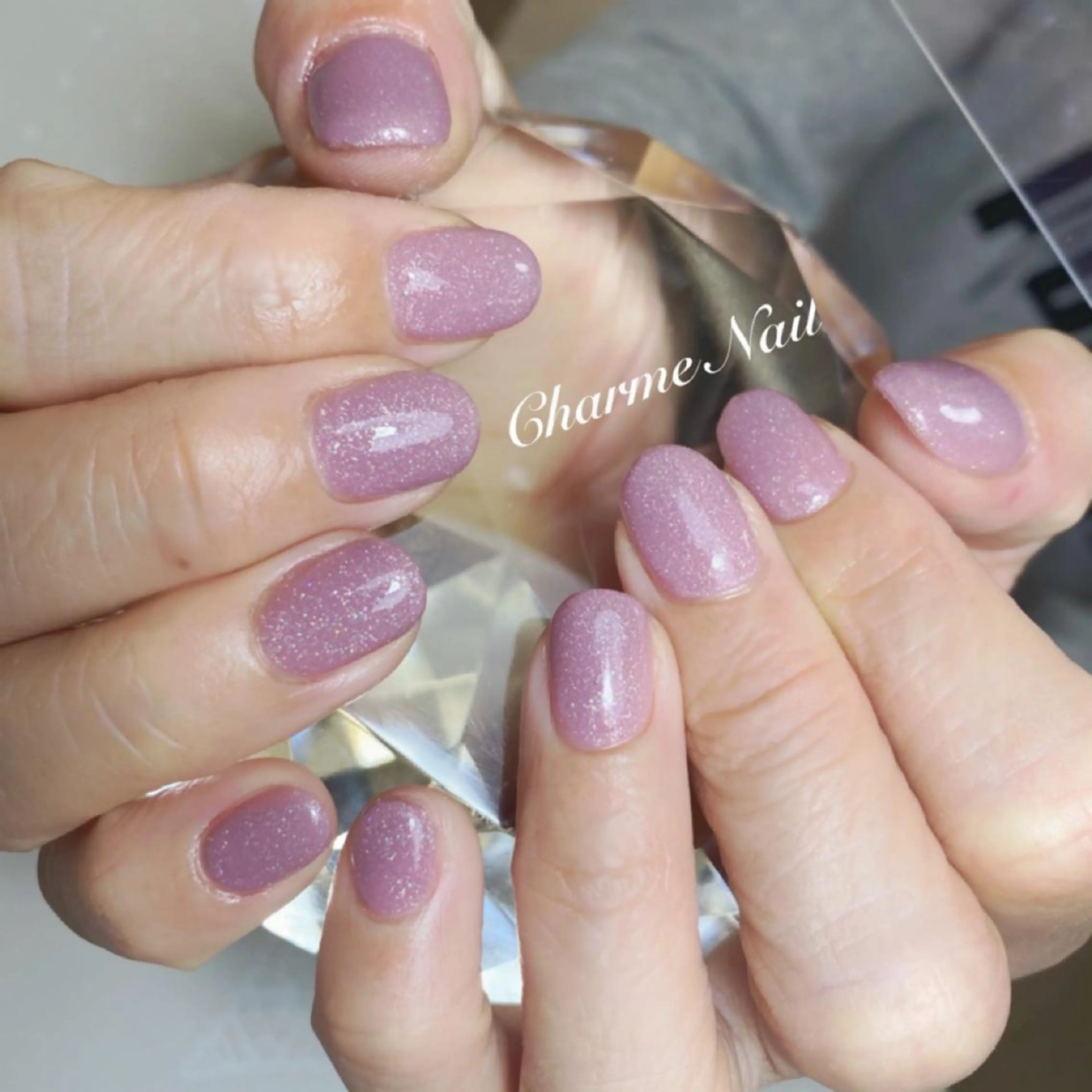 ネイル ワンカラーネイル CharmeNail&Beautyシャルムネイル＆ビューティー所属・シャルムネイル ビューティーの眉毛・アイブロウイメージ