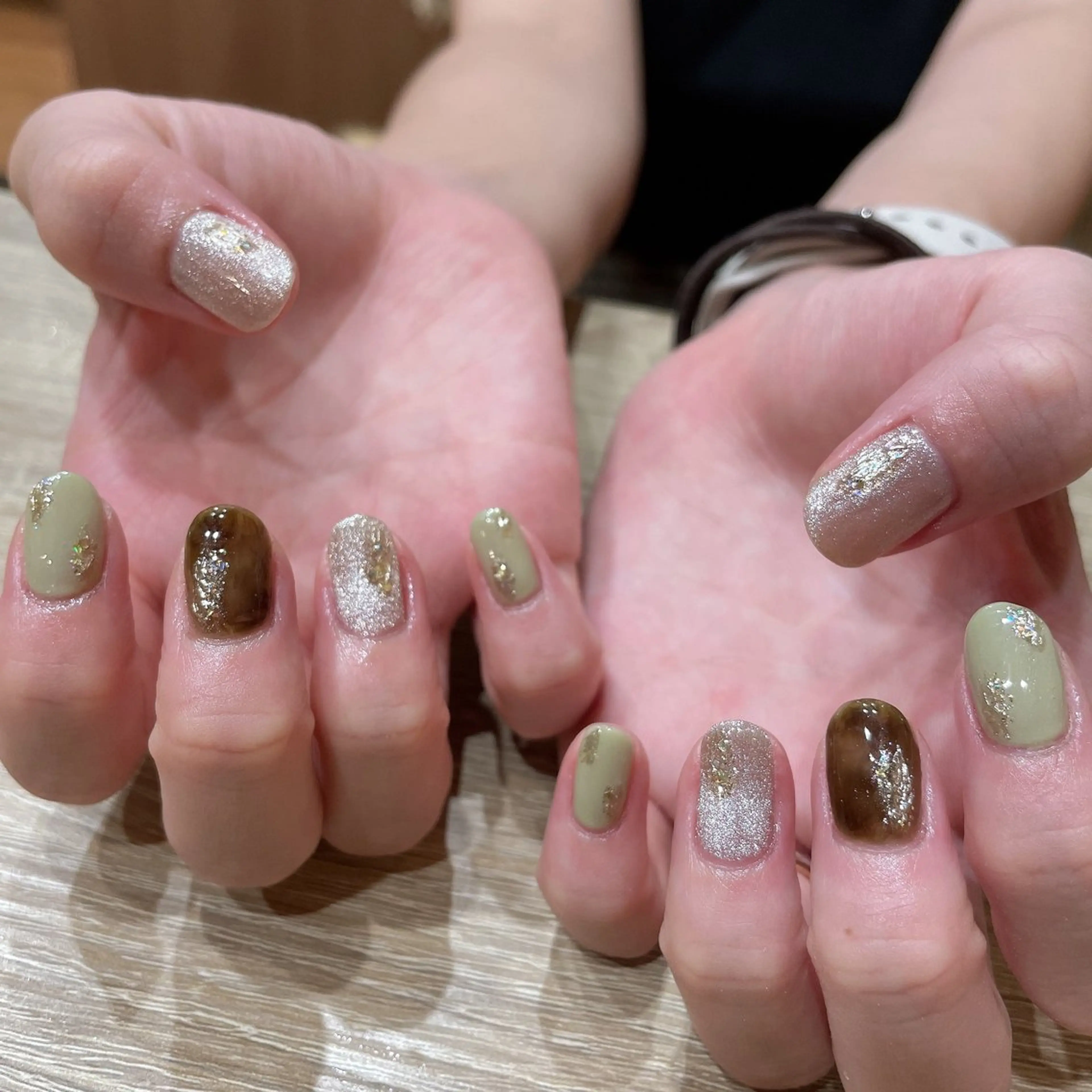 ネイル ハンドネイル liberté🫧 新小岩のネイルデザイン