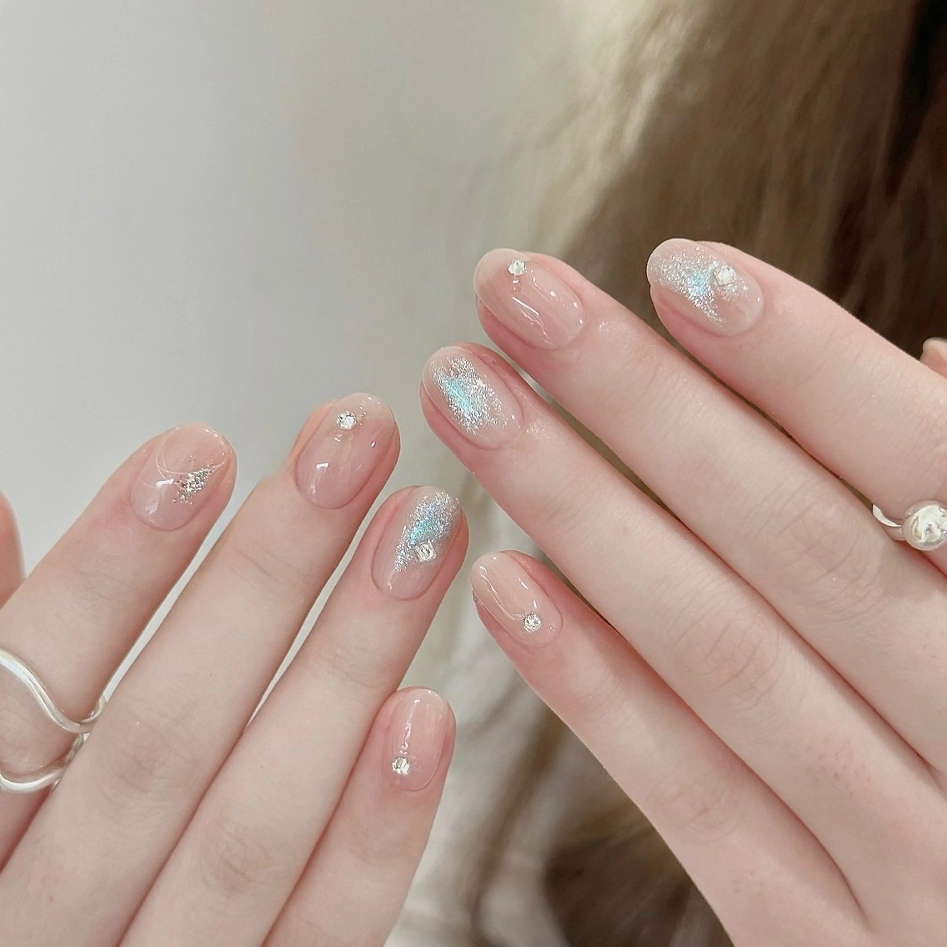 ネイル ハンドネイル Iris Nail所属・akige akigeのネイルデザイン