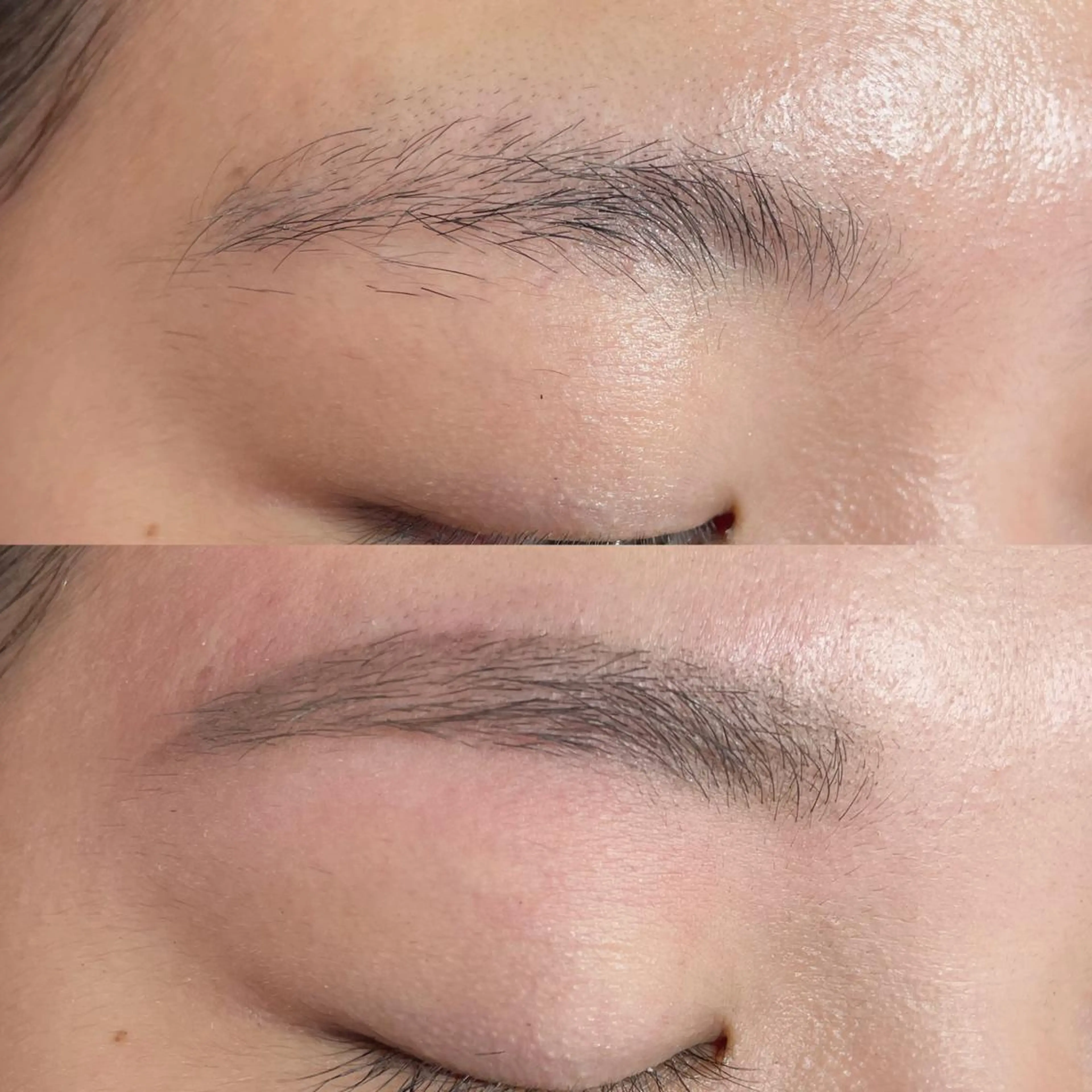 アイブロウ plume eyelashのネイルデザイン