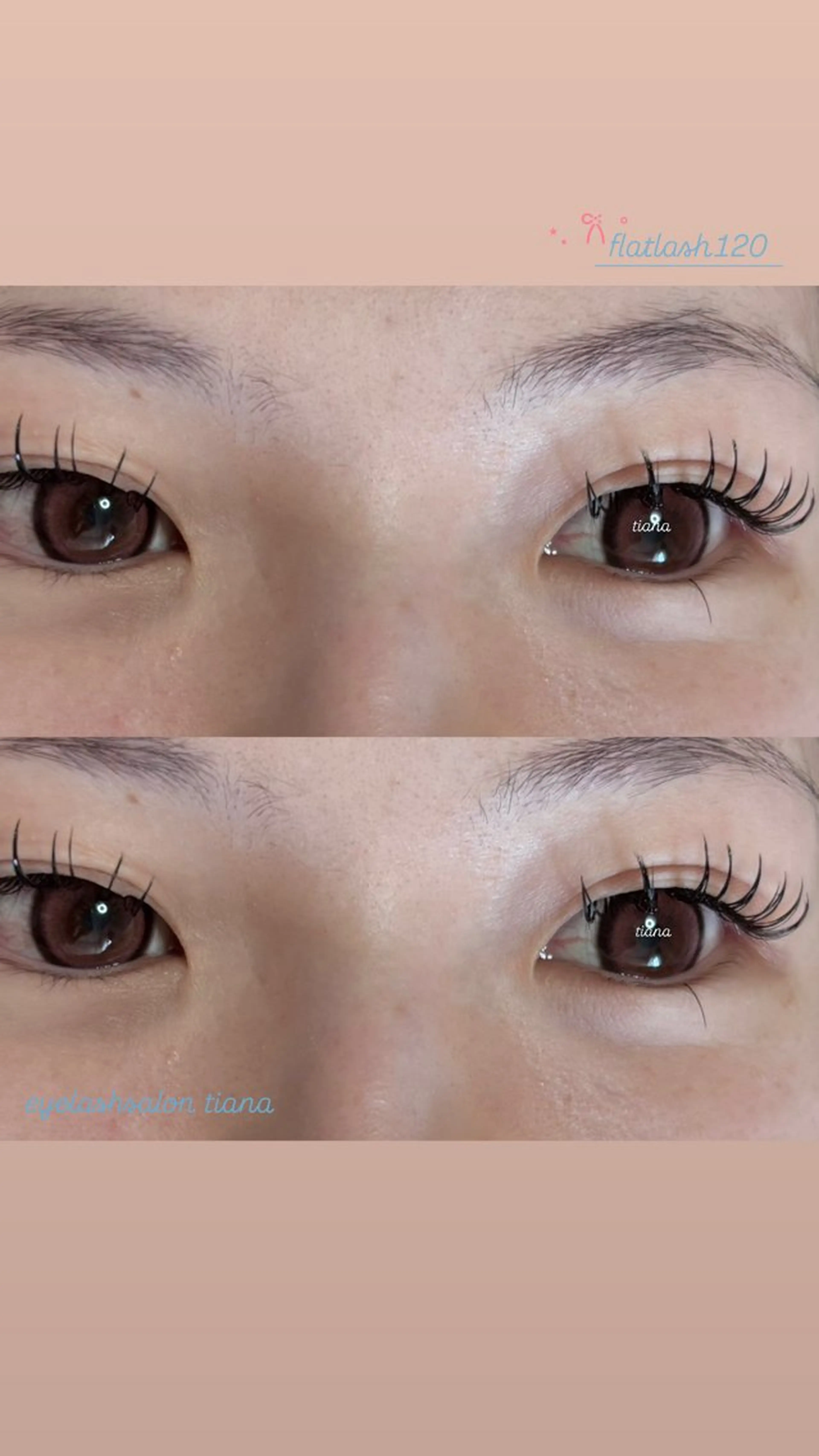 マツエク・マツパ マツエク ♡tiana juna˖ ࣪⊹のマツエク・マツパデザイン