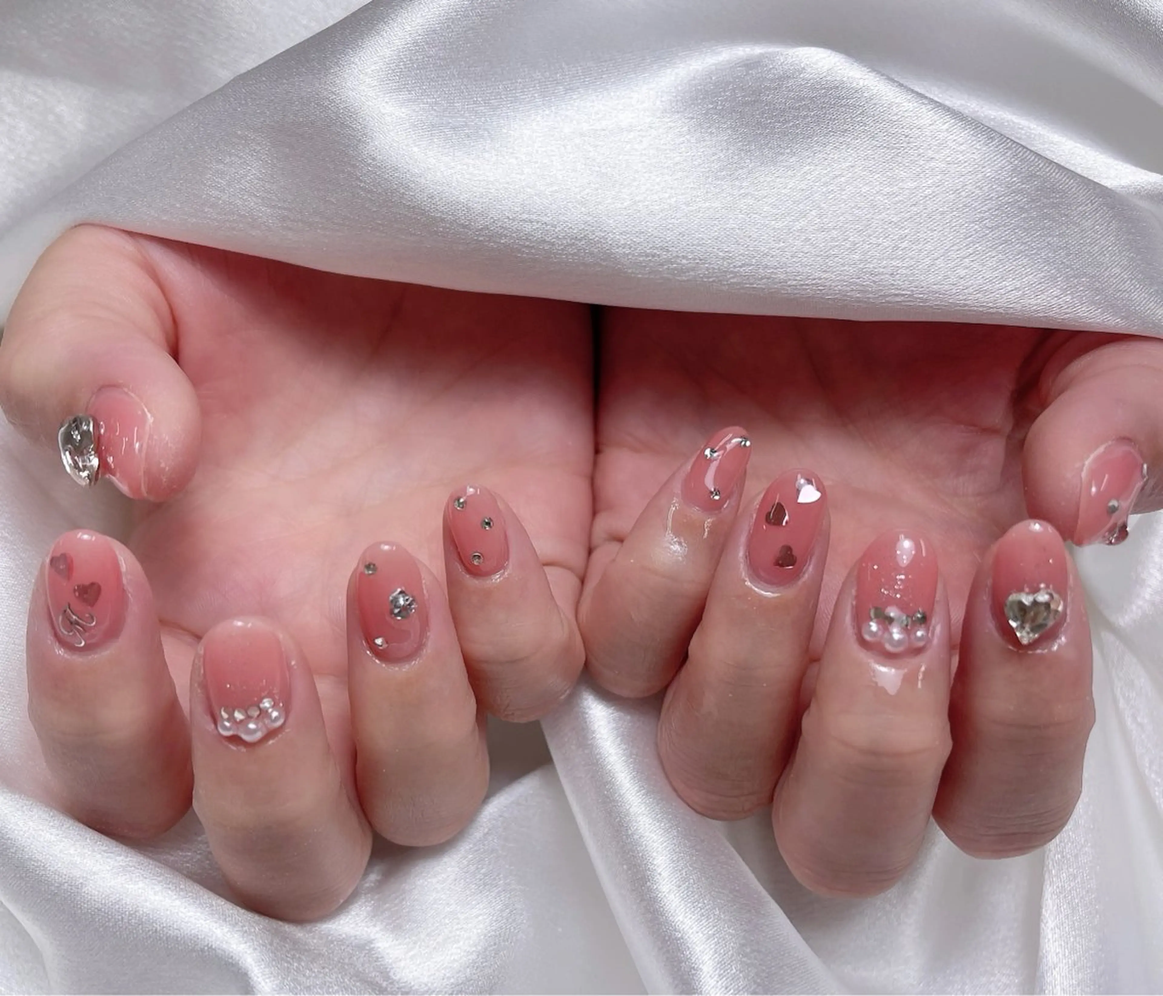 ネイル ハンドネイル ╹◡╹Mimoミモ Eye&Nailのマツエク・マツパデザイン