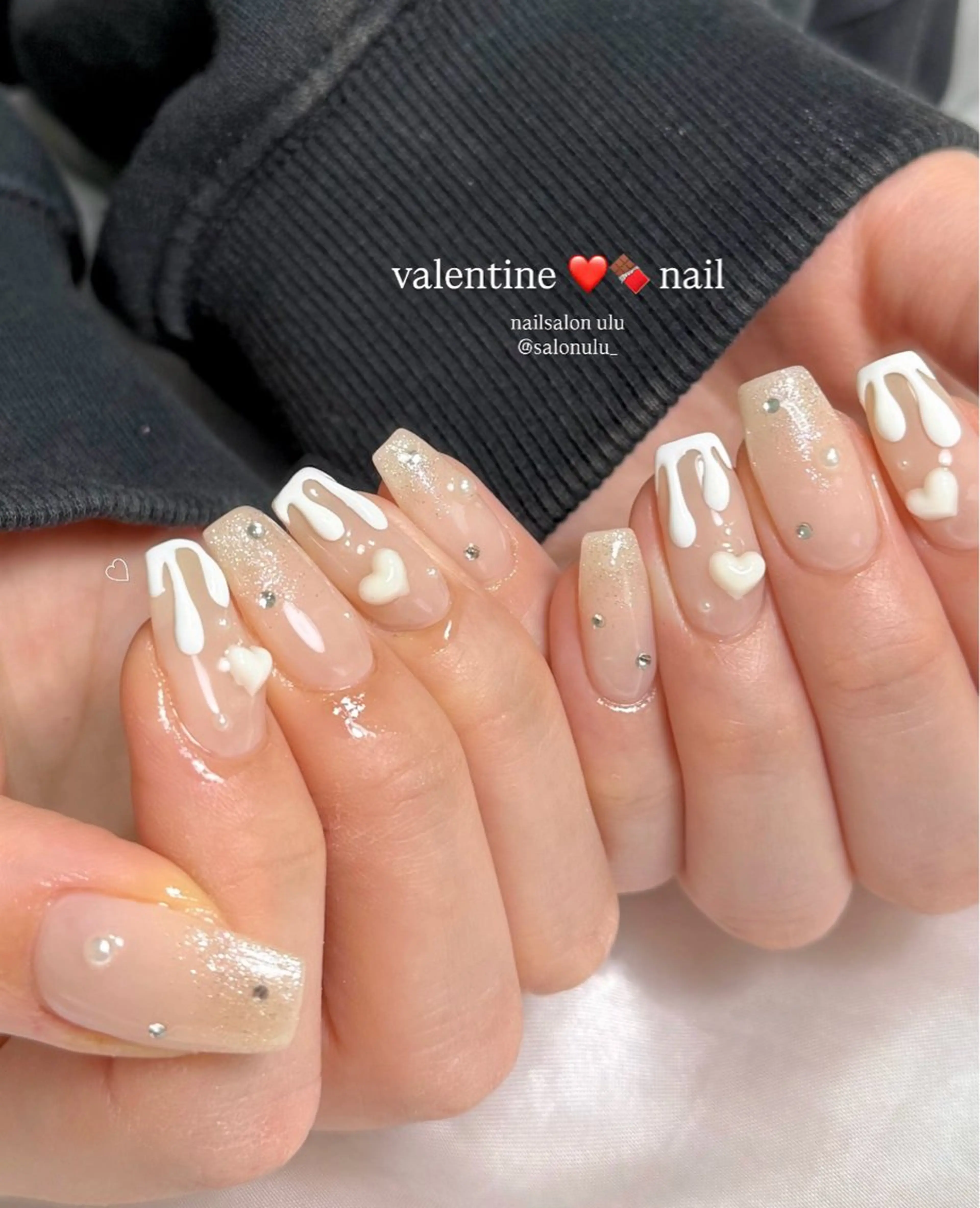 ネイル ハンドネイル nailsalon uluのネイルデザイン