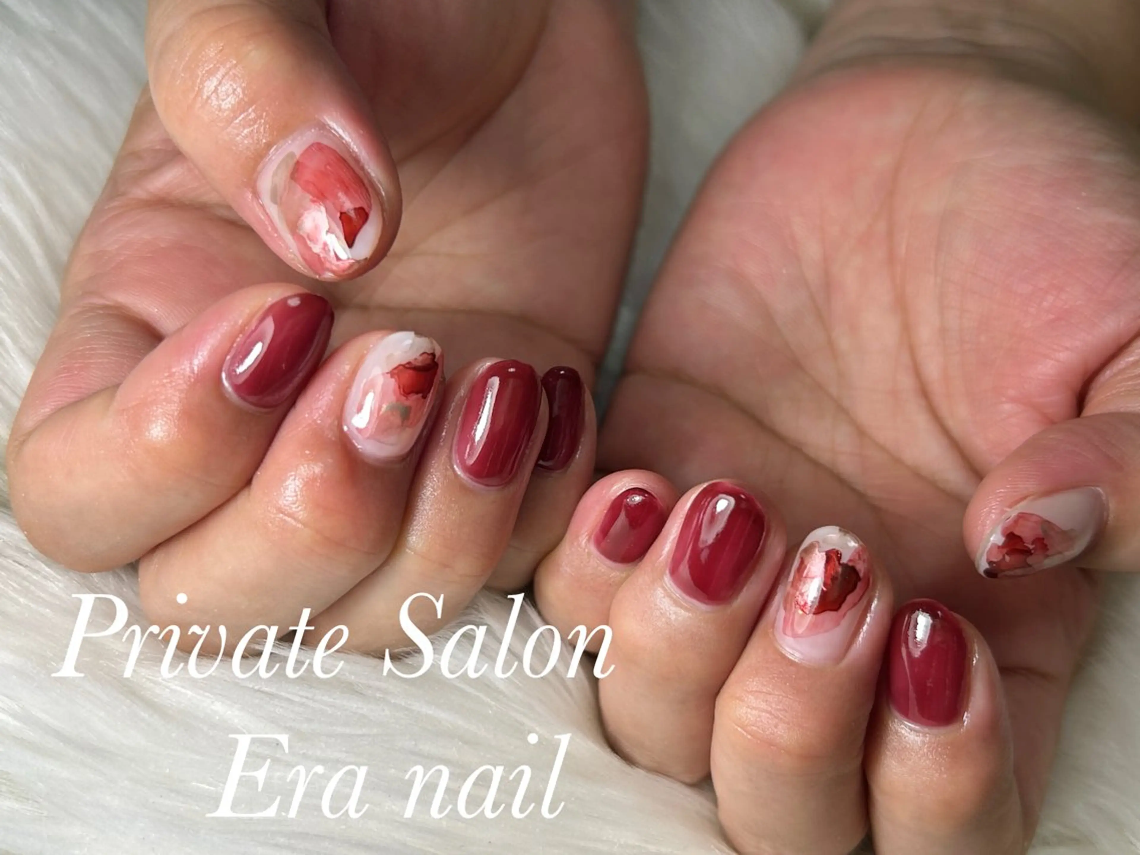 ネイル ハンドネイル Era nailのネイルデザイン