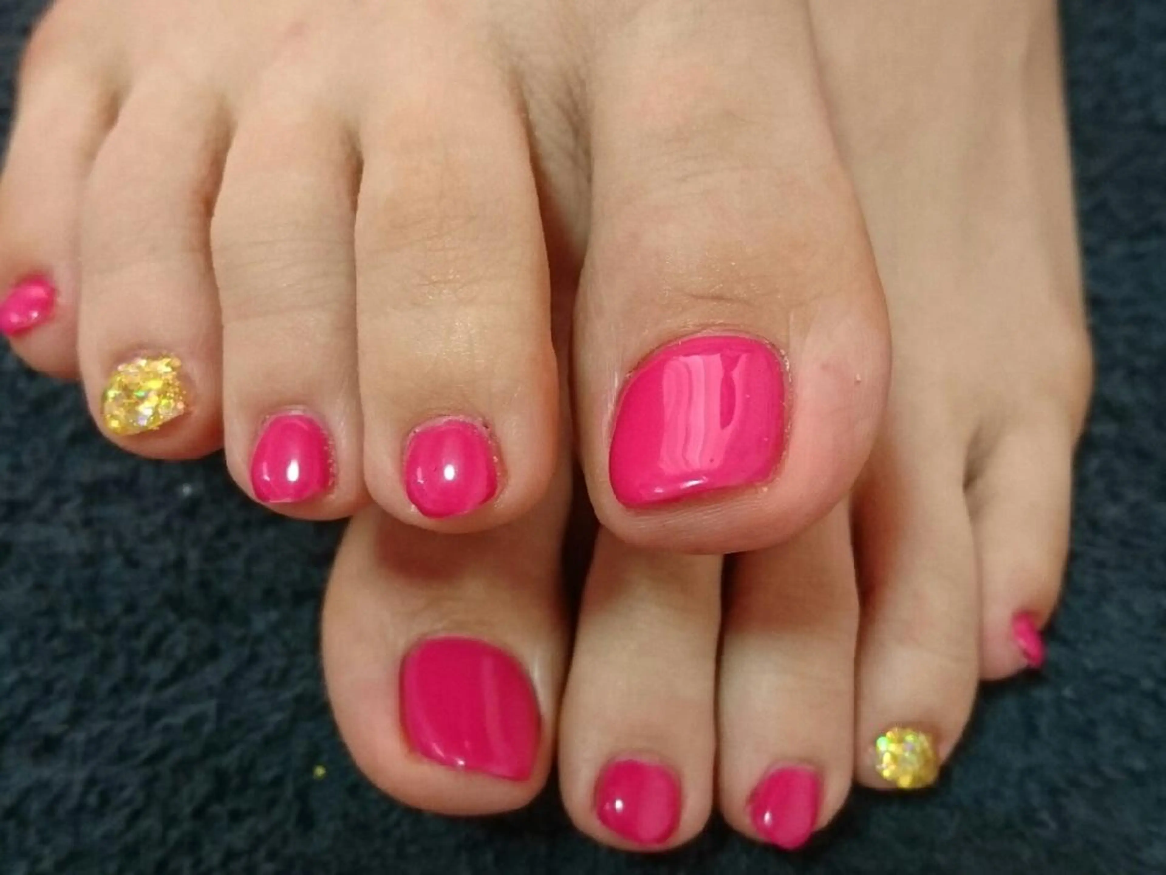 ★ワンカラーフットジェルの写真