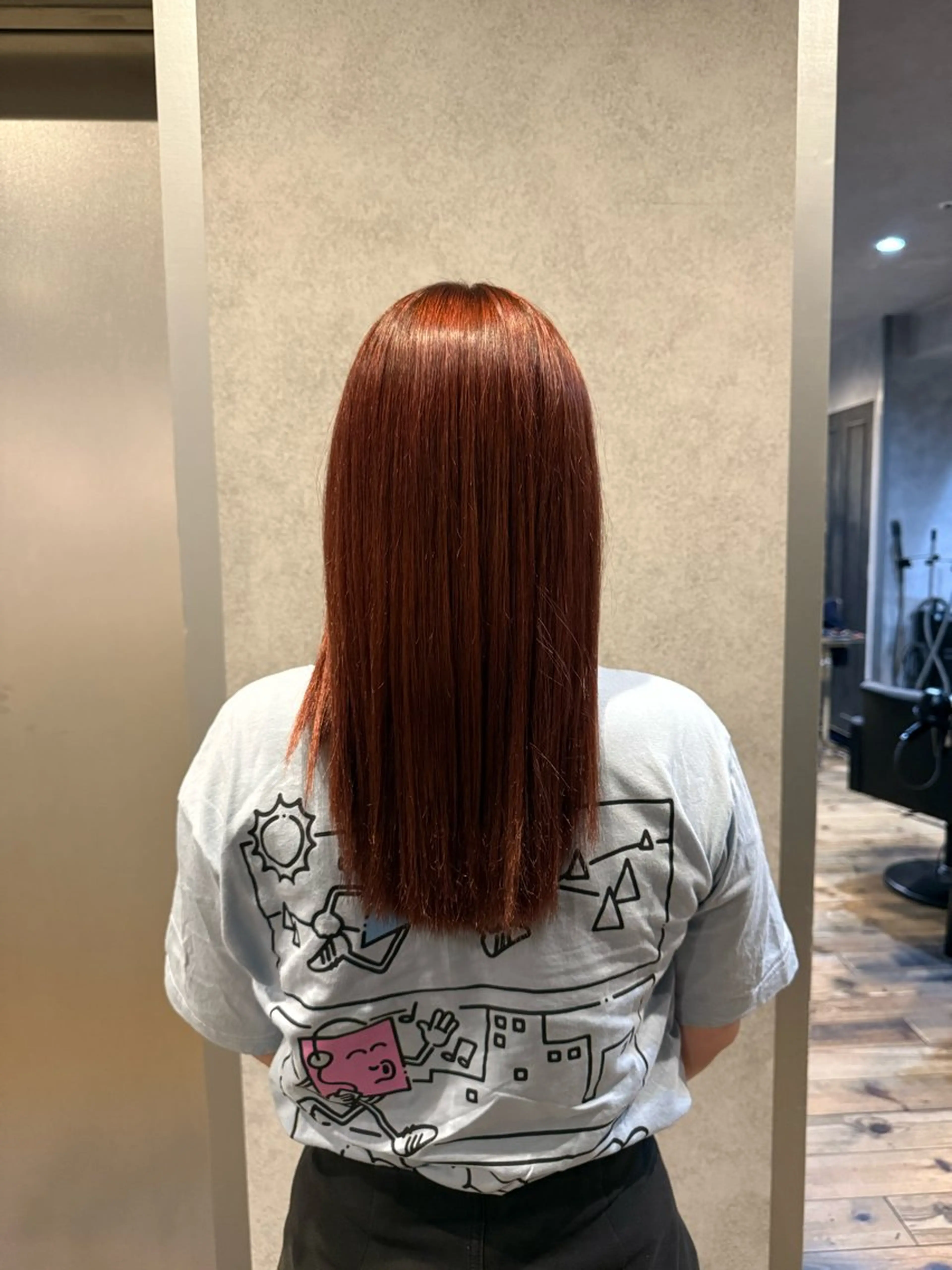 カラー 大和田 七聖/オオワダナナセのヘアスタイル