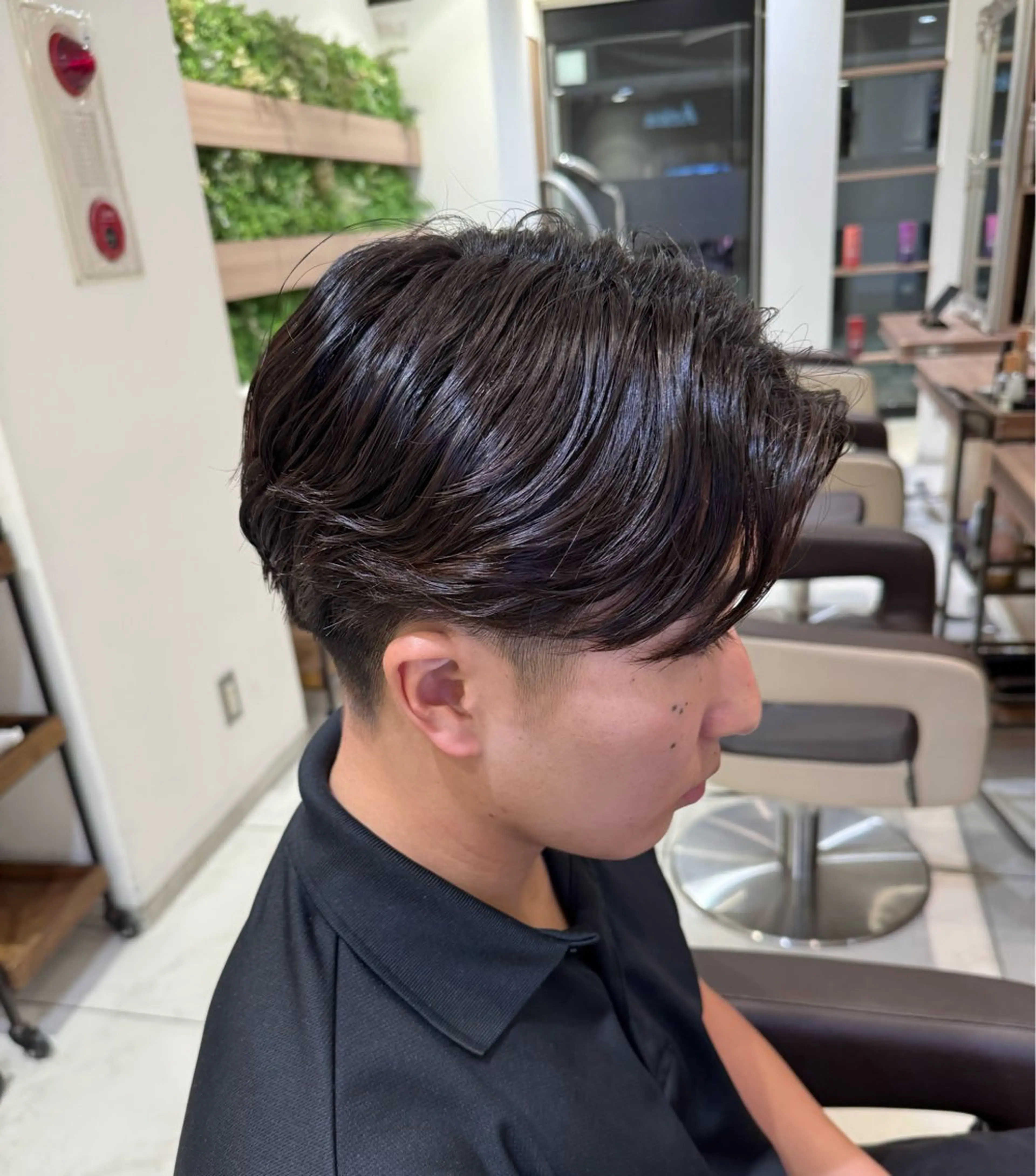 メンズ メンズパーマ カット パーマ メンズ特化💎/ 韓国風🇰🇷なぎとのヘアスタイル