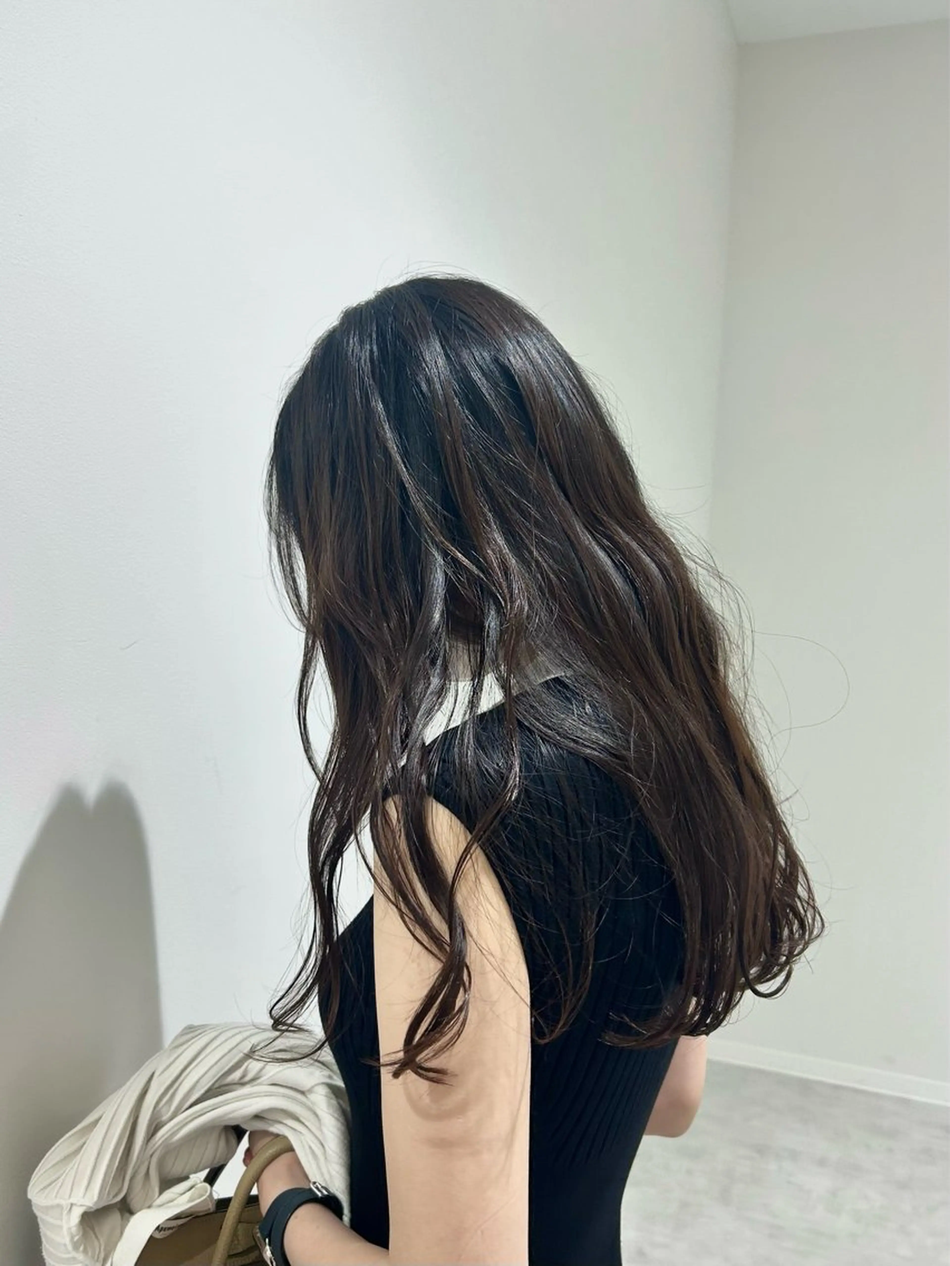 セミロング 👔ボブ﹨似合 わせパーマ🩳ももかのヘアスタイル