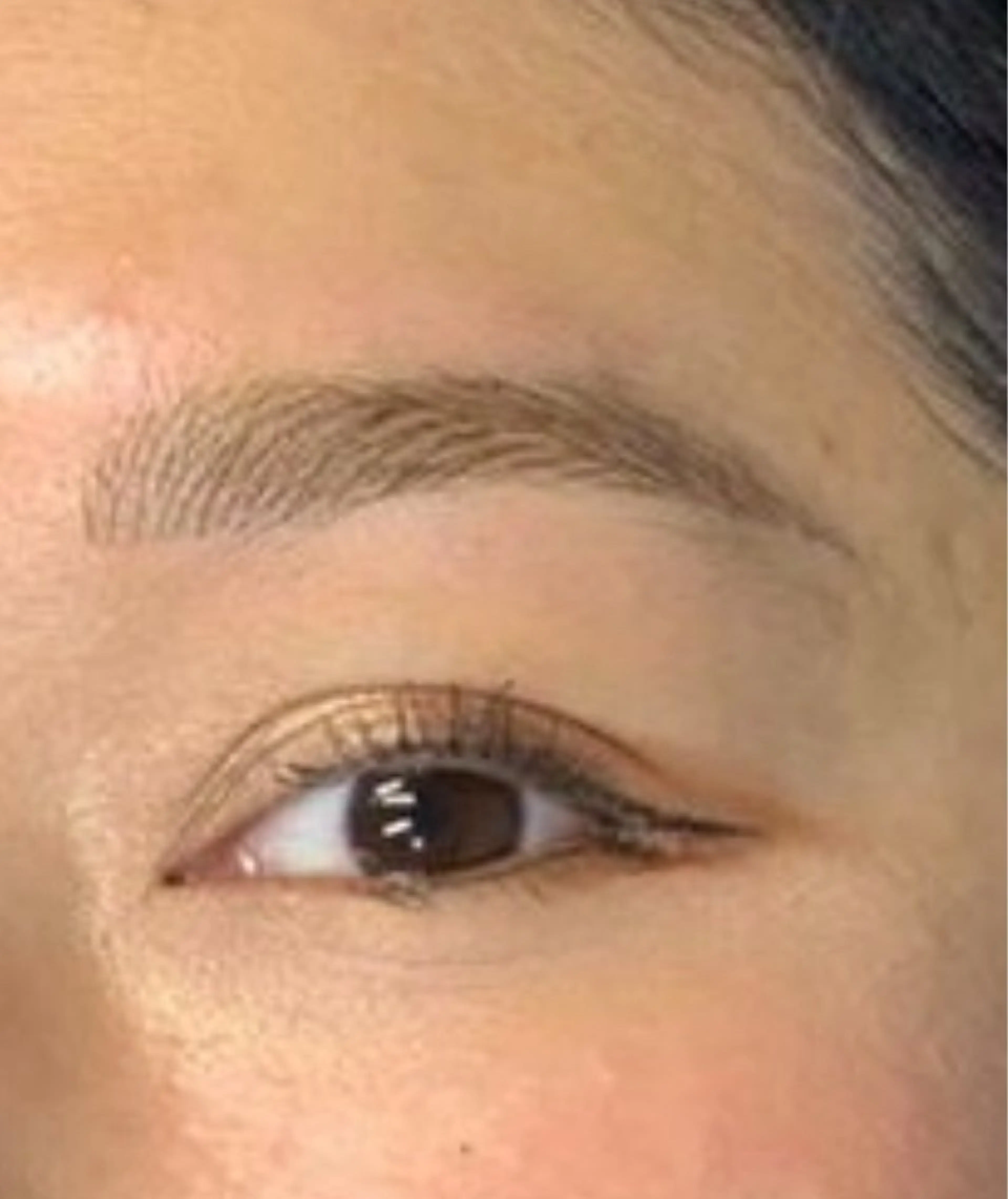 《男女共通》眉毛スタイリング🪒カット＋シェーブの写真