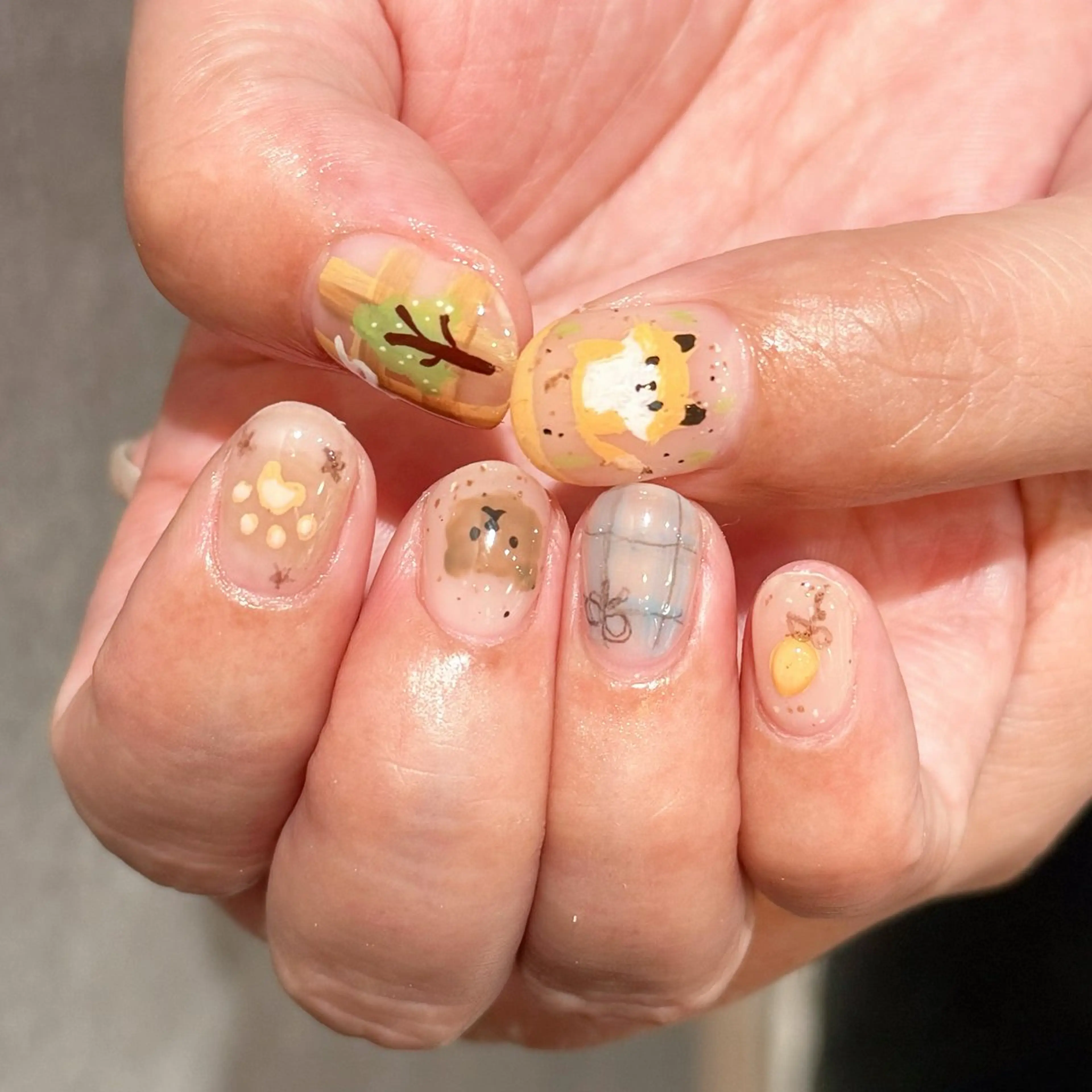 ネイル suk sallyのネイルデザイン