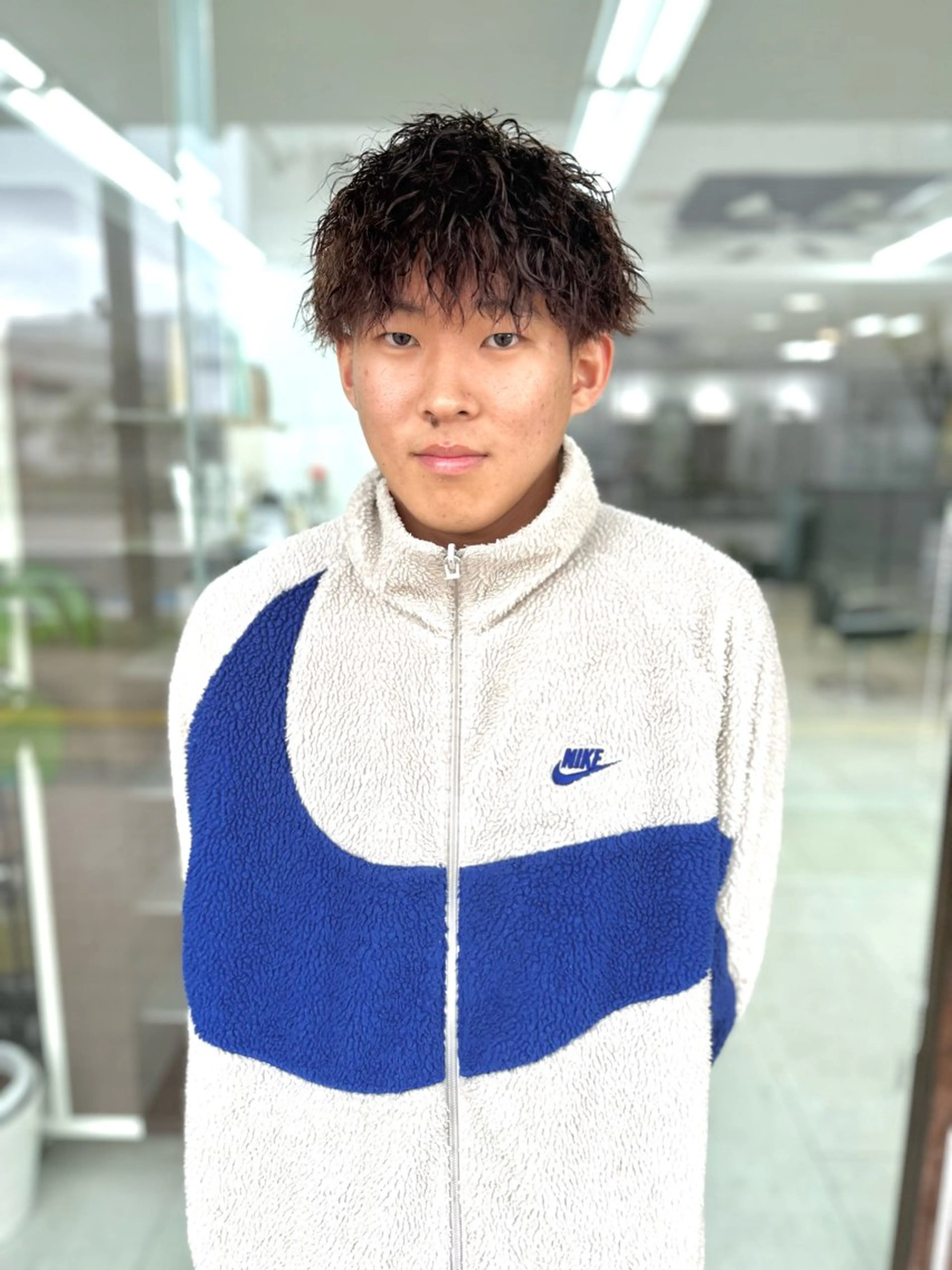 ショート パーマ メンズ カット パーマ メンズパーマの達人 / タカシマダイスケのヘアスタイル