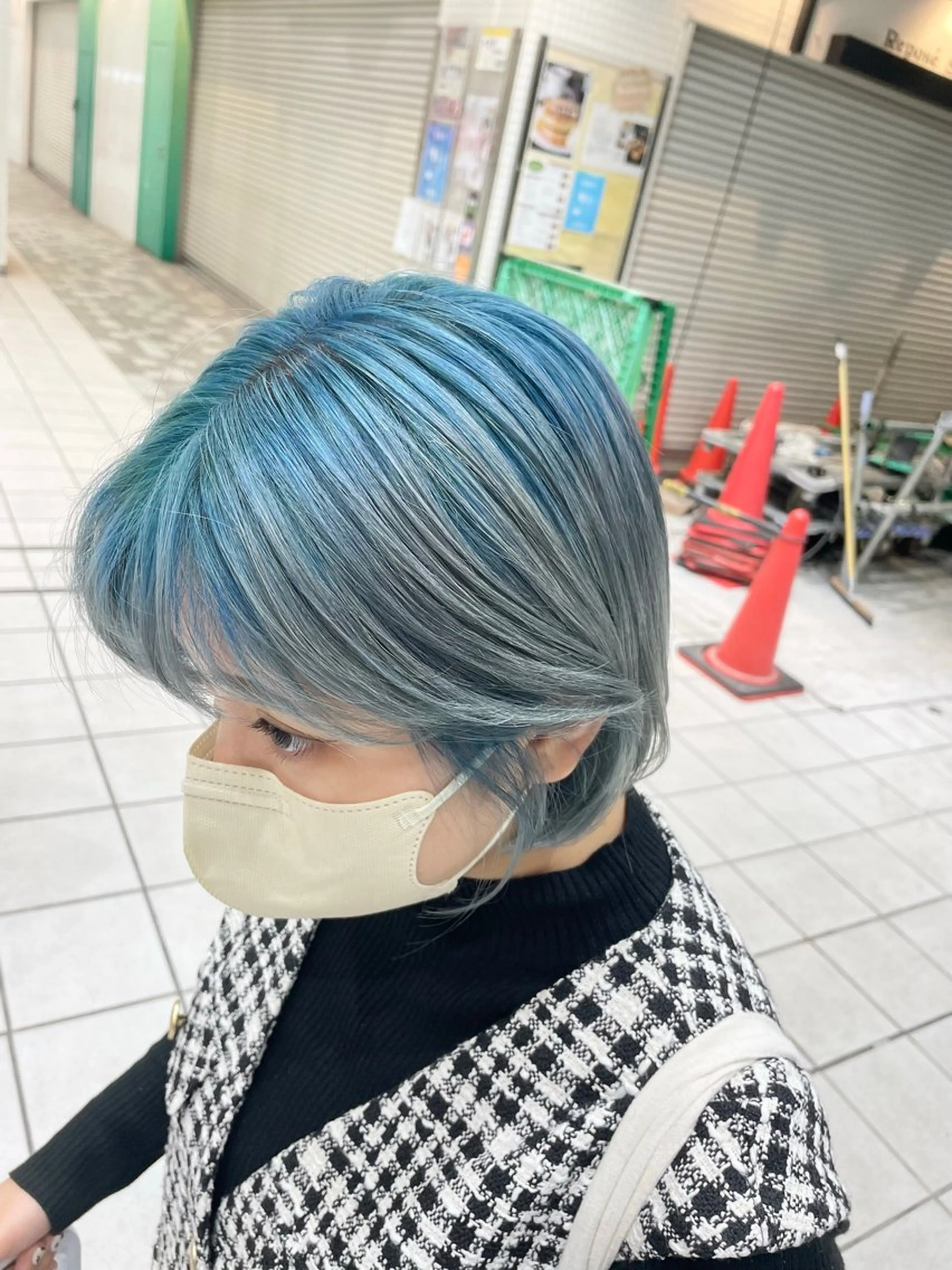 ミディアム カラー デザインカラー カット ヘアカラー トリートメント 《ブリーチ/赤み消し /髪質改善》若松良樹のヘアスタイル