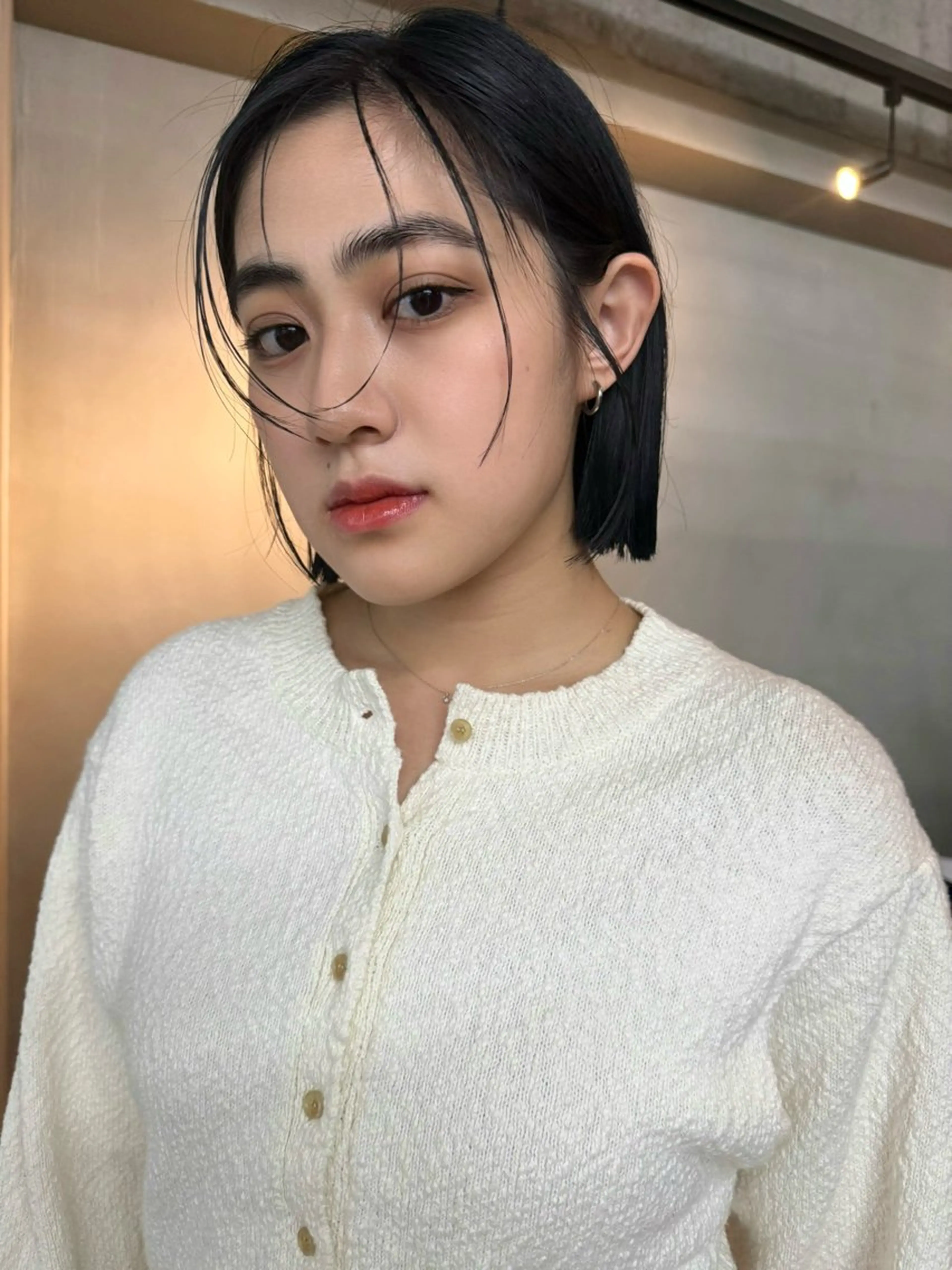 ショート カット ヘアカラー 髪質改善/美髪矯正/ 小顔ボブNANAのヘアスタイル