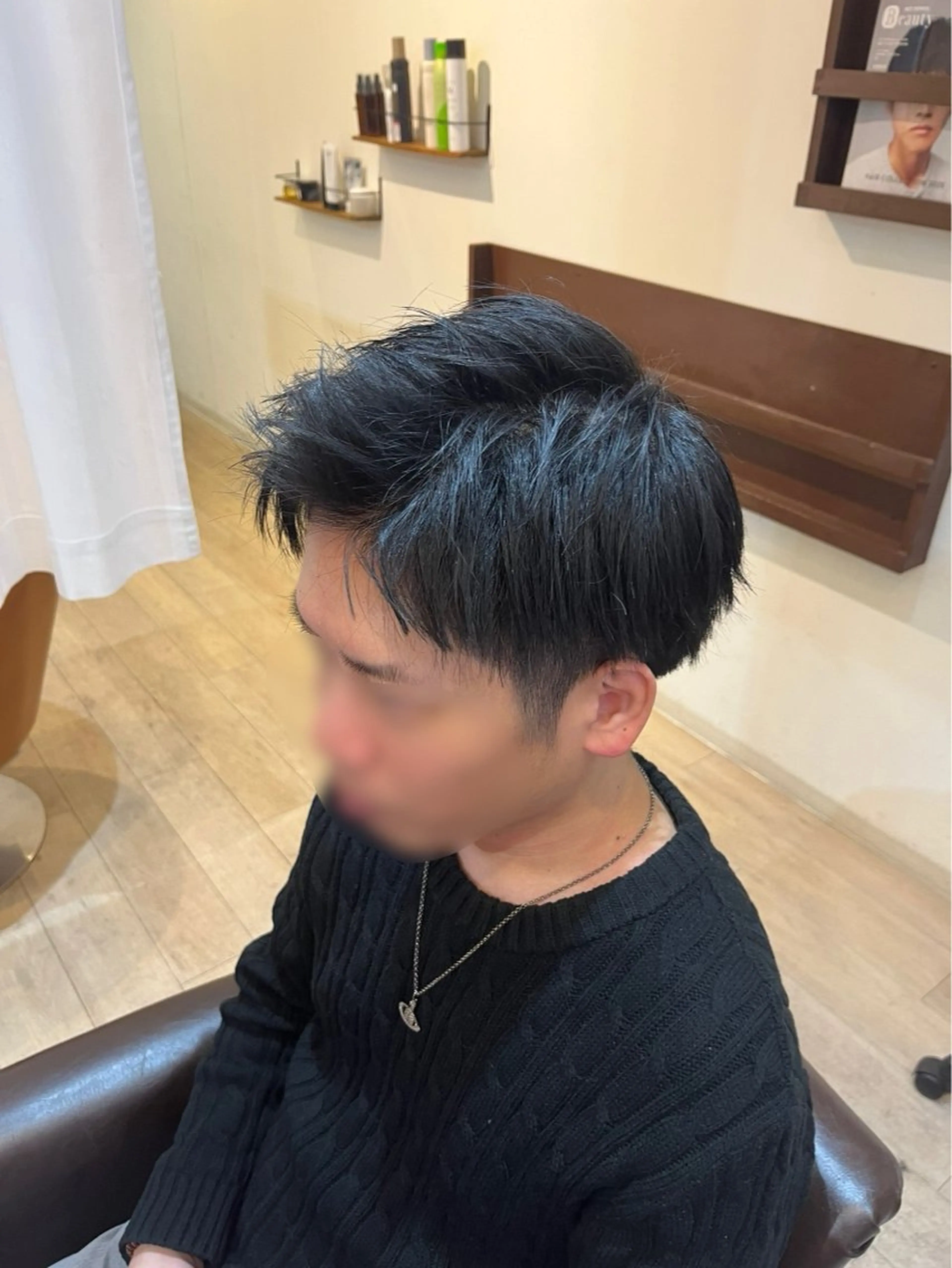 メンズ なかじー/ カットモデル募集中のヘアスタイル