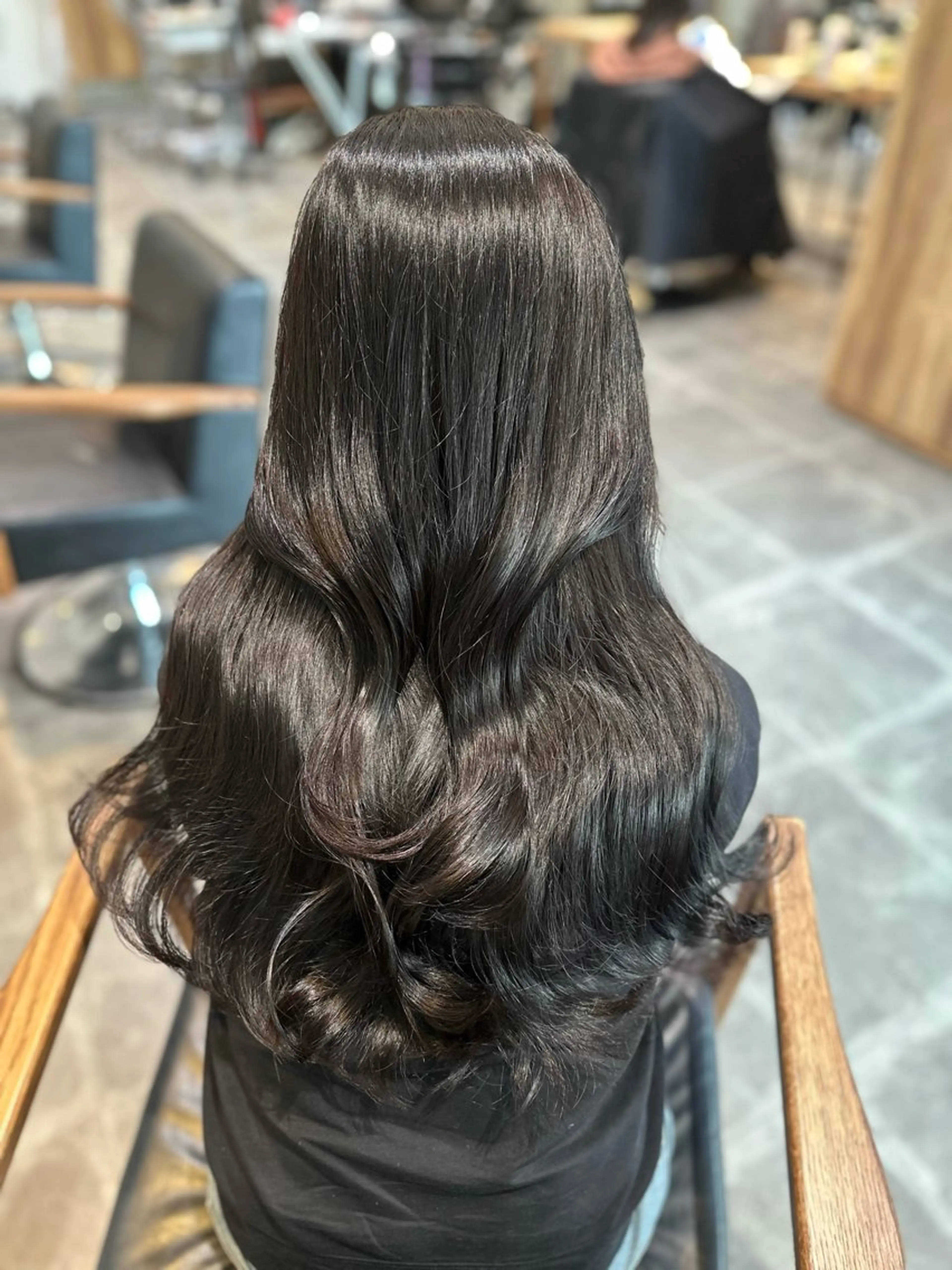 ロング カット ヘアカラー AVANCE泉大津店 加茂瑞希のヘアスタイル