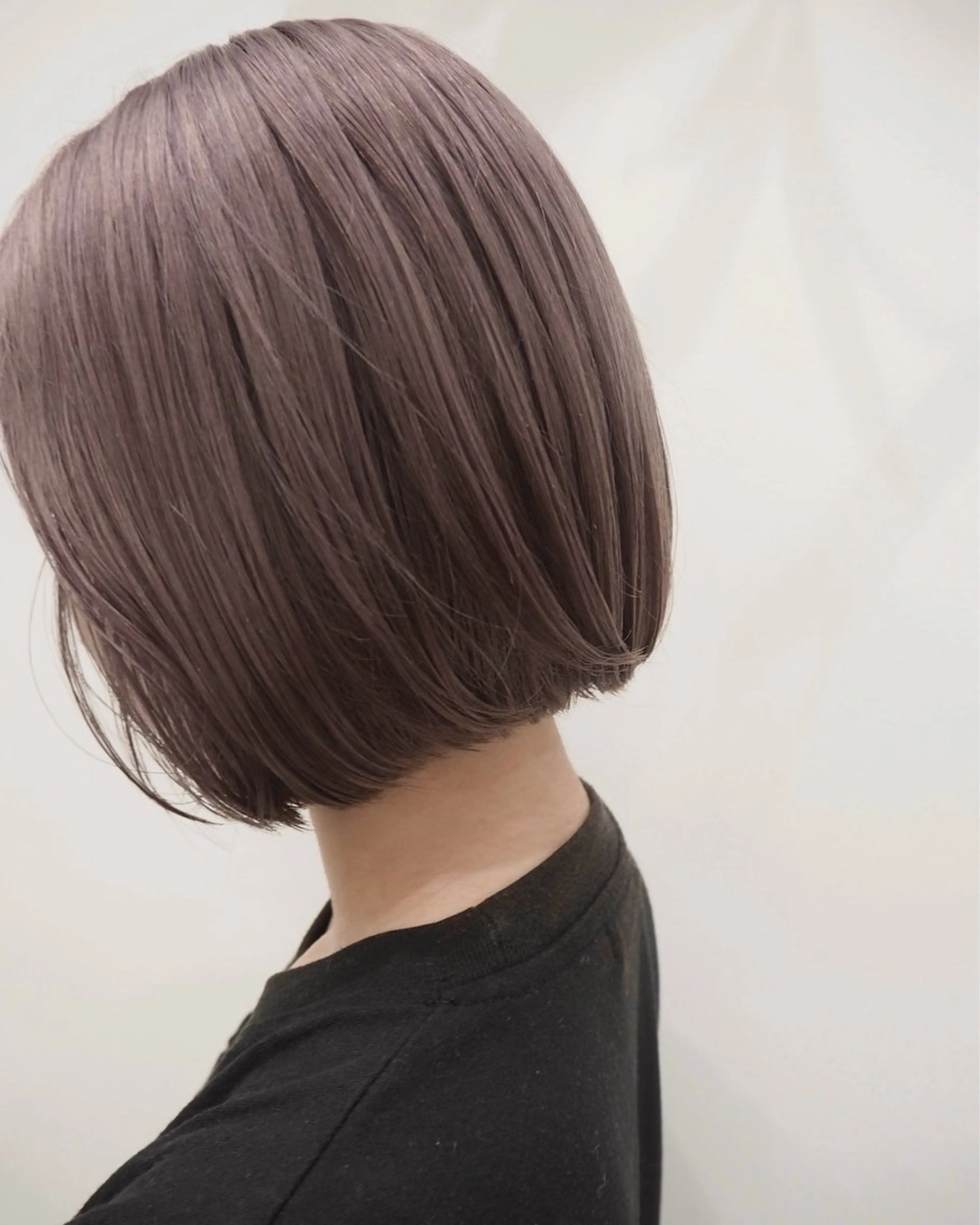 ミディアム カラー カット ヘアカラー 💛🤍U too e’s 鎌倉🧸のヘアスタイル