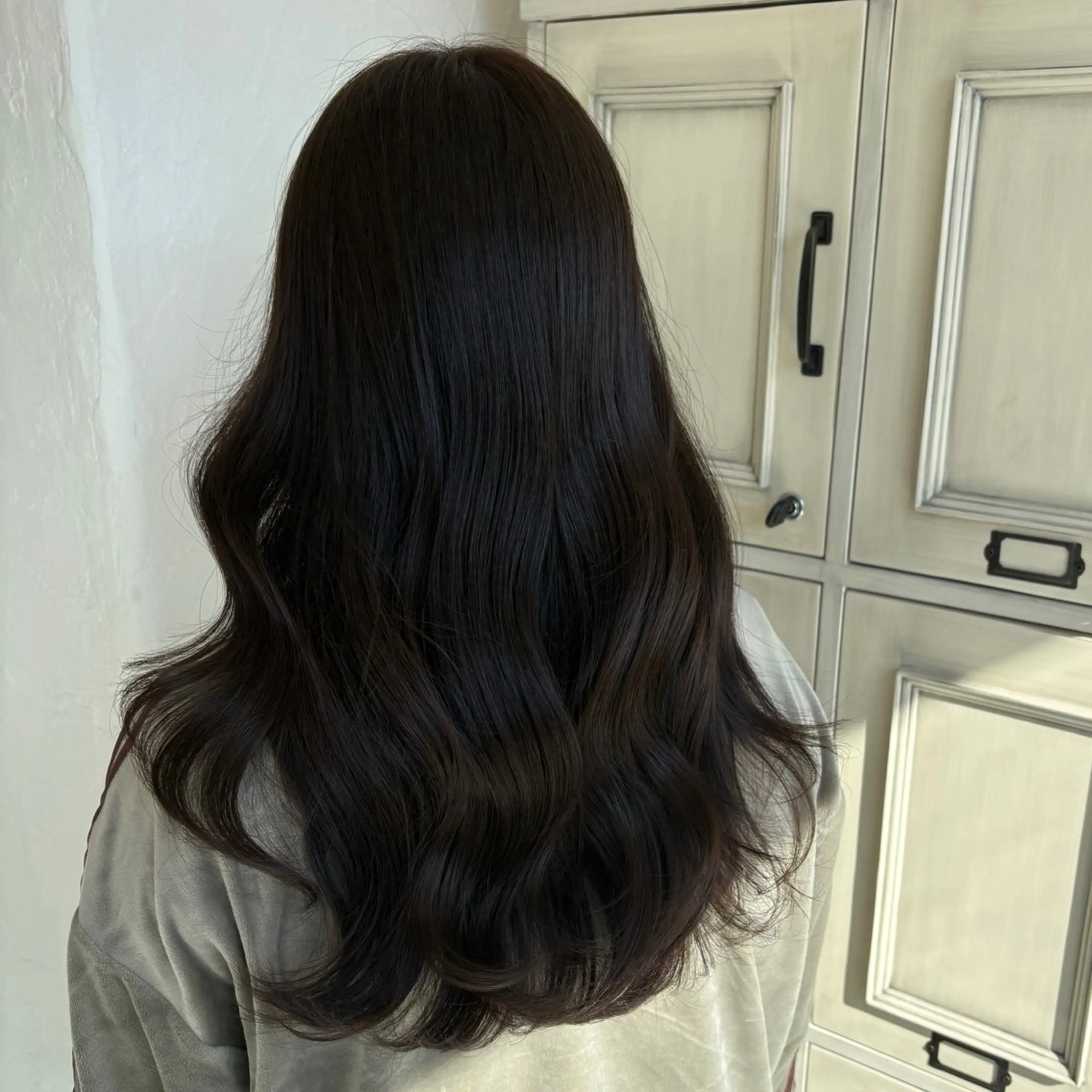 カラー ベージュカラー ブリーチ ブリーチなしカラー オリーブベージュ ヘアカラー alm.所属・mayuka🐾 /カラー/まつパのヘアスタイル