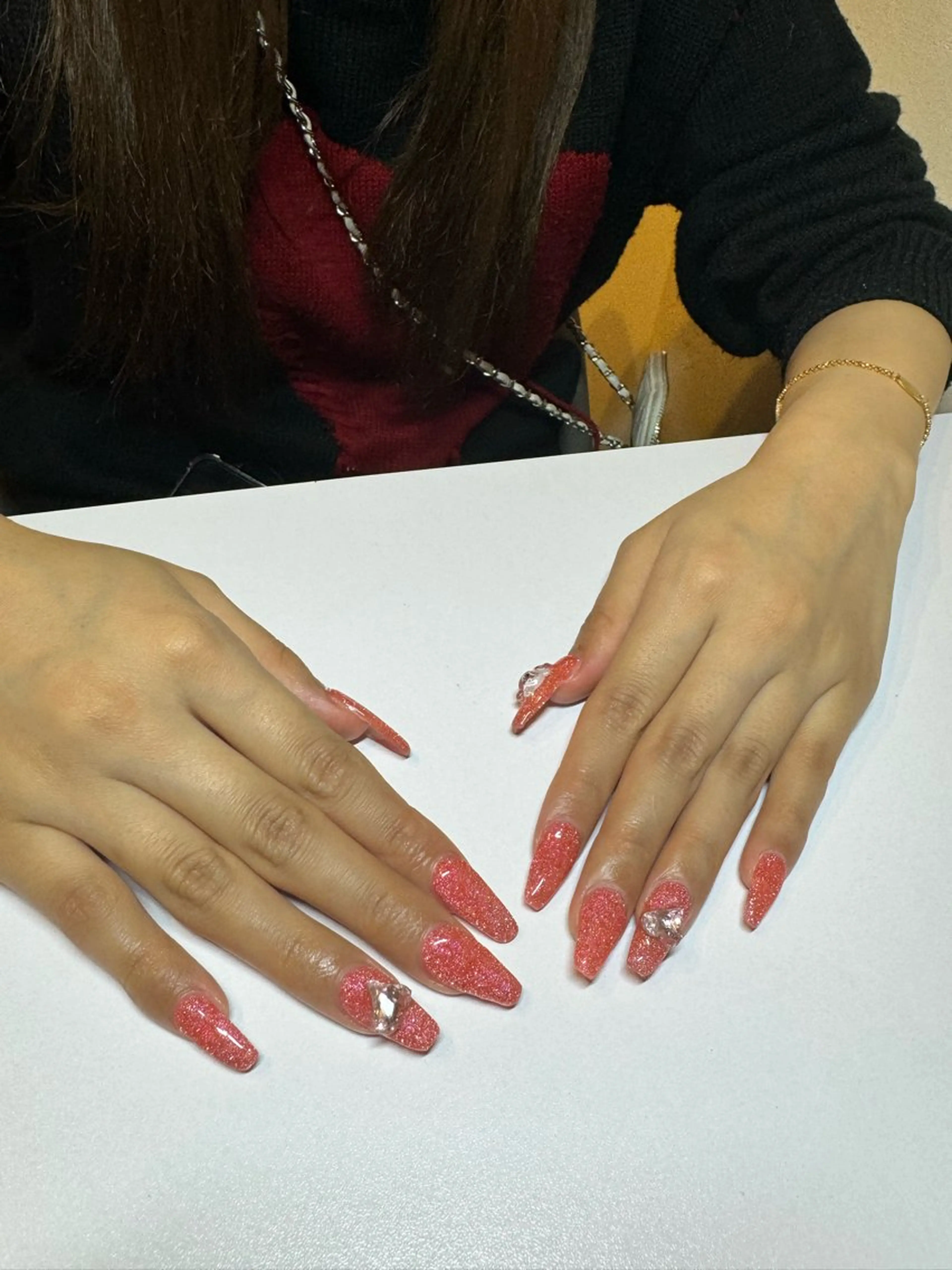 ネイル フットネイル 濱岡 咲のネイルデザイン