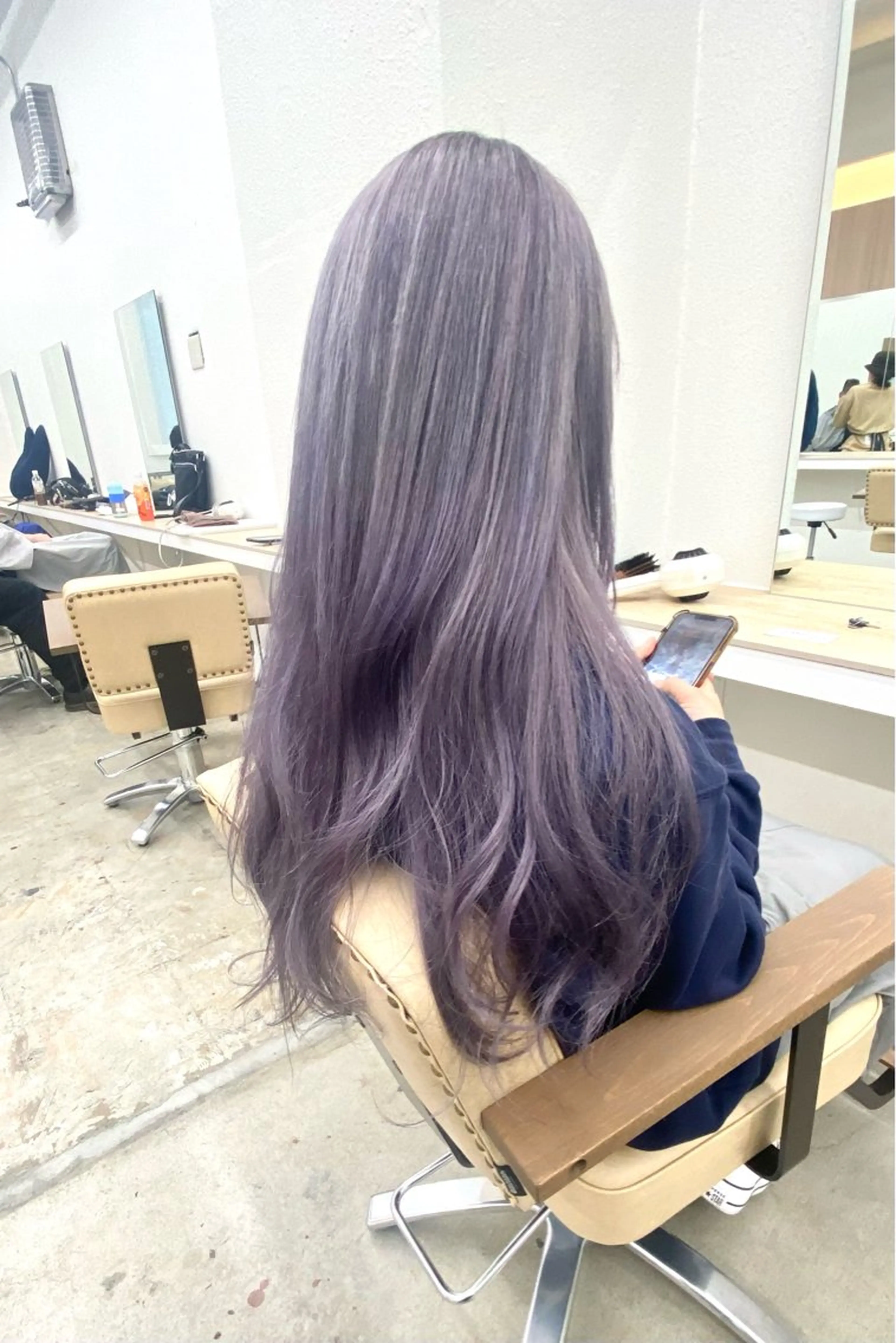 ロング カラー BOB🌟ハイトーン /ブリーチ/TAKUのヘアスタイル