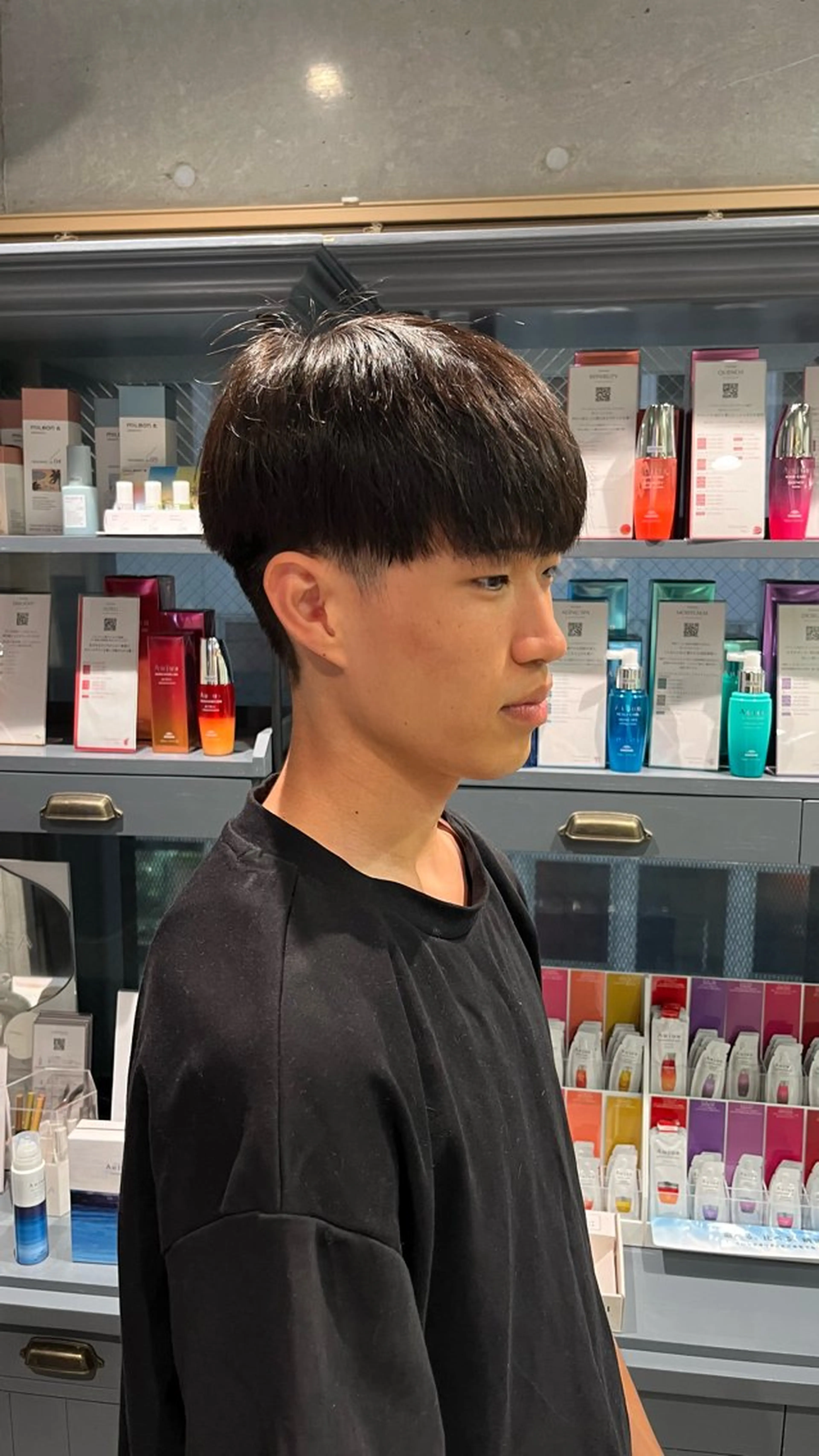 メンズ カット メンズカット パーマ飯野友喜のヘアスタイル