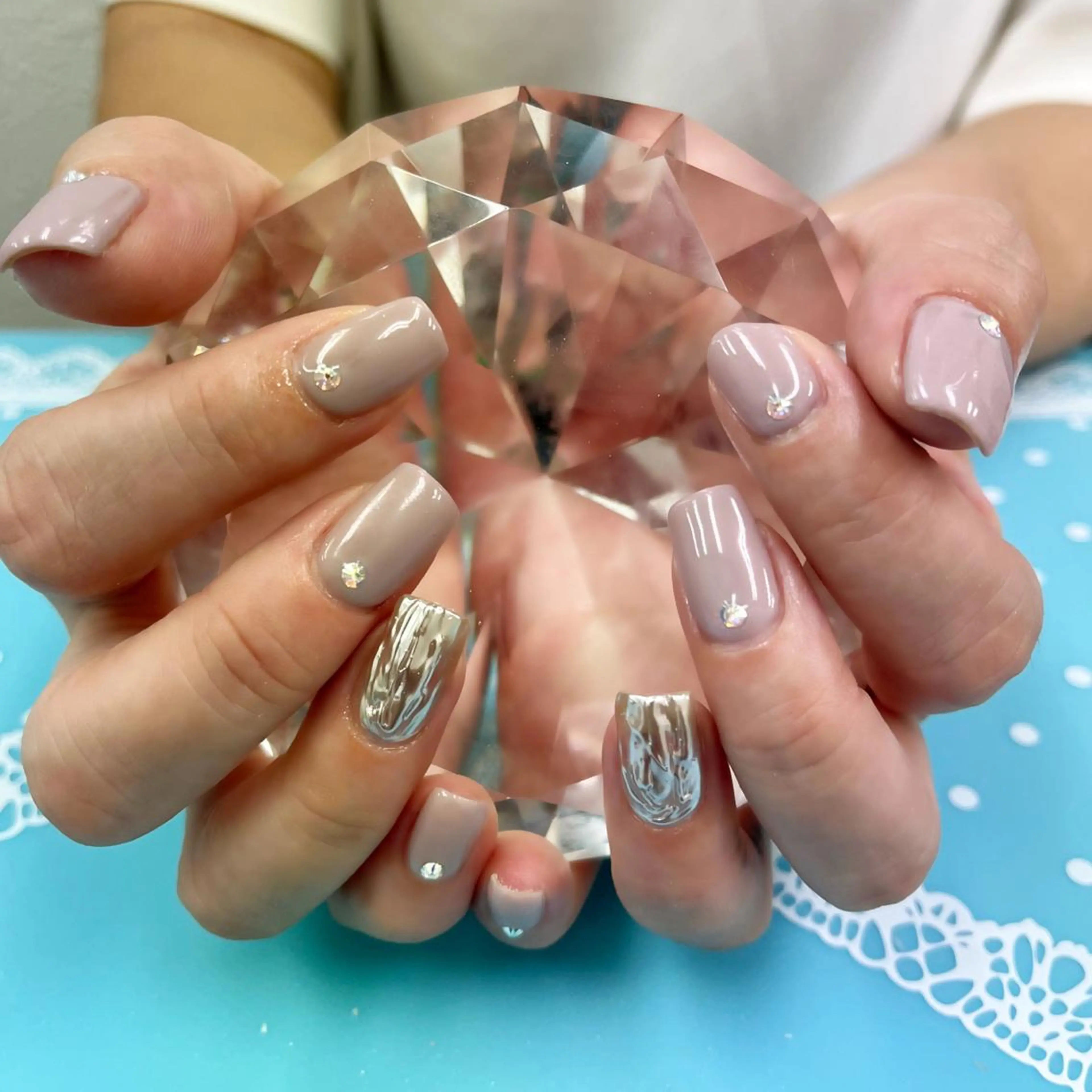 ネイル BlueDaisy 栄本店のネイルデザイン