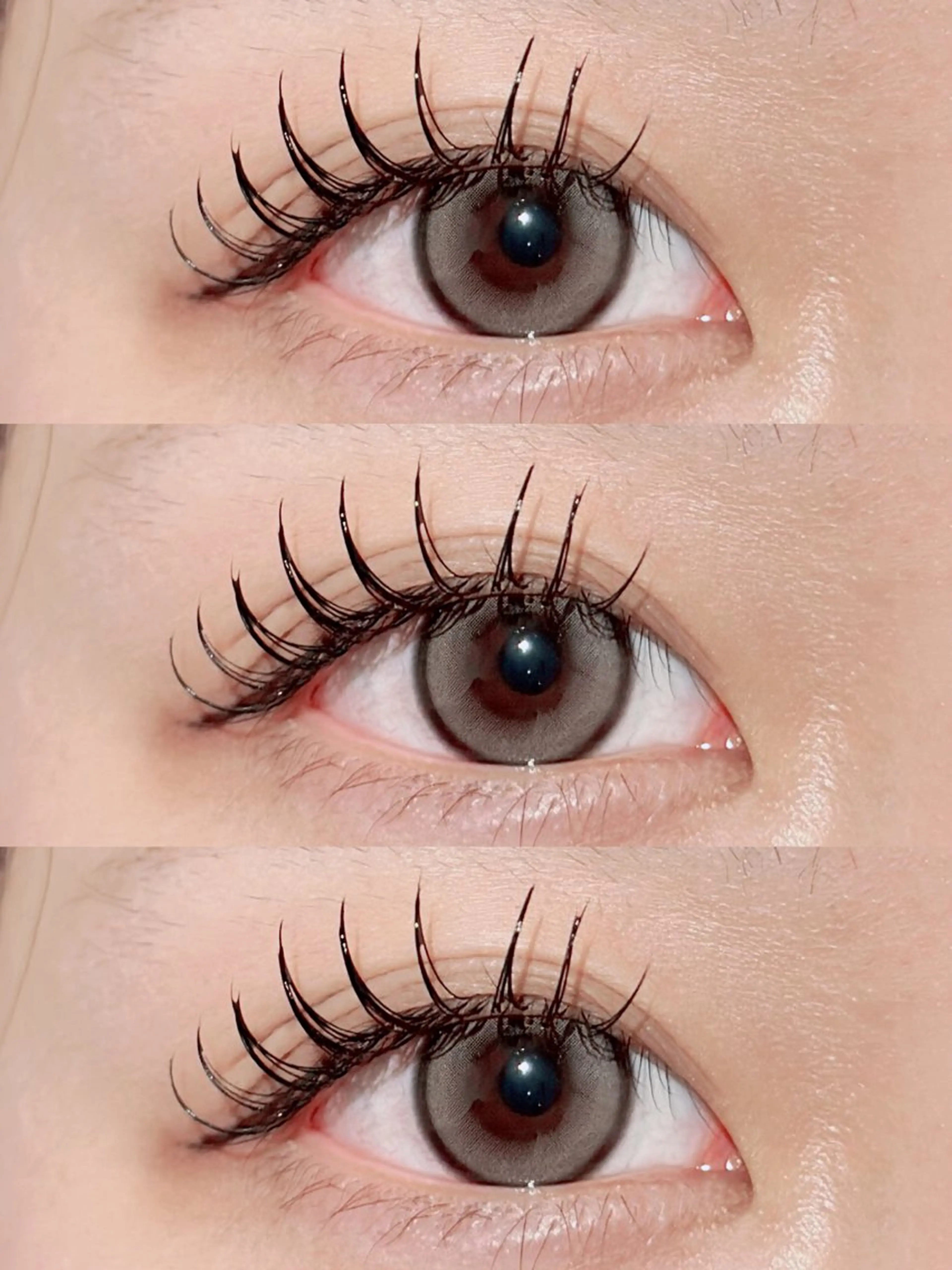 マツエク・マツパ Dカール 秋元 菜織のマツエク・マツパデザイン