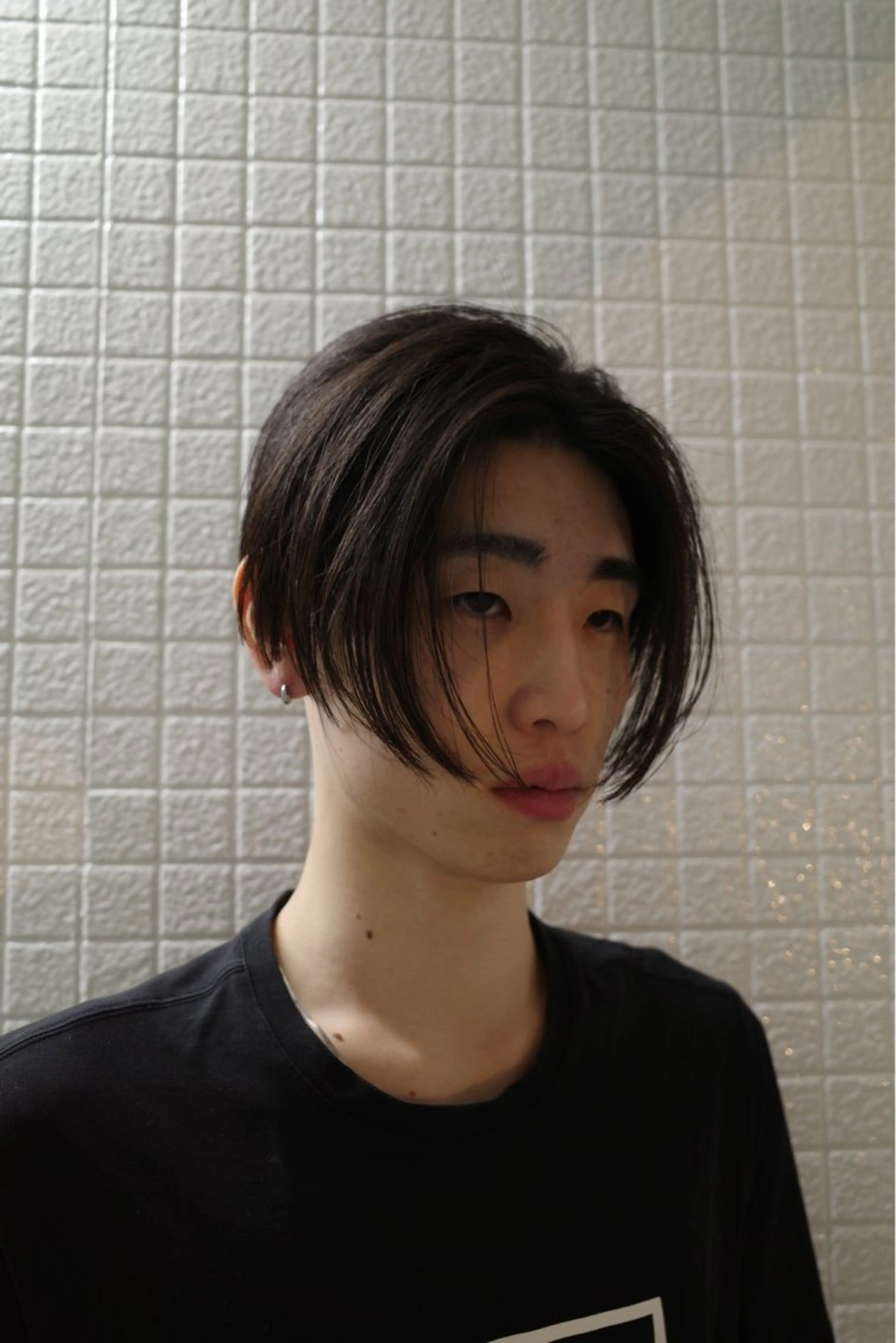 カラー メンズ センターパート 刈り上げ カット ヘアカラー トリートメント DX所属・✨メンズスタイル✨ Daiのヘアスタイル