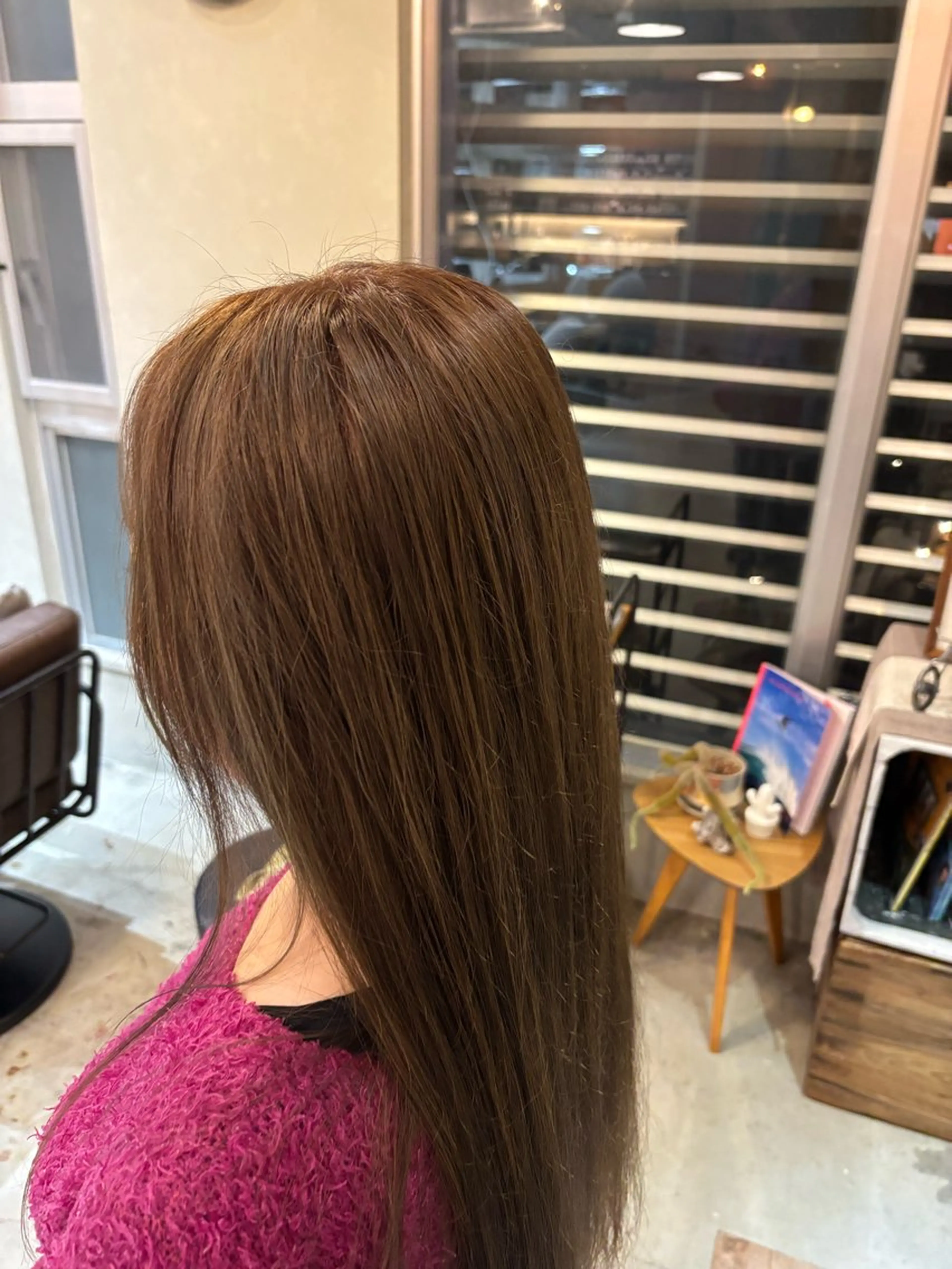 ロング カラー Hair ruup 平良那生のヘアスタイル