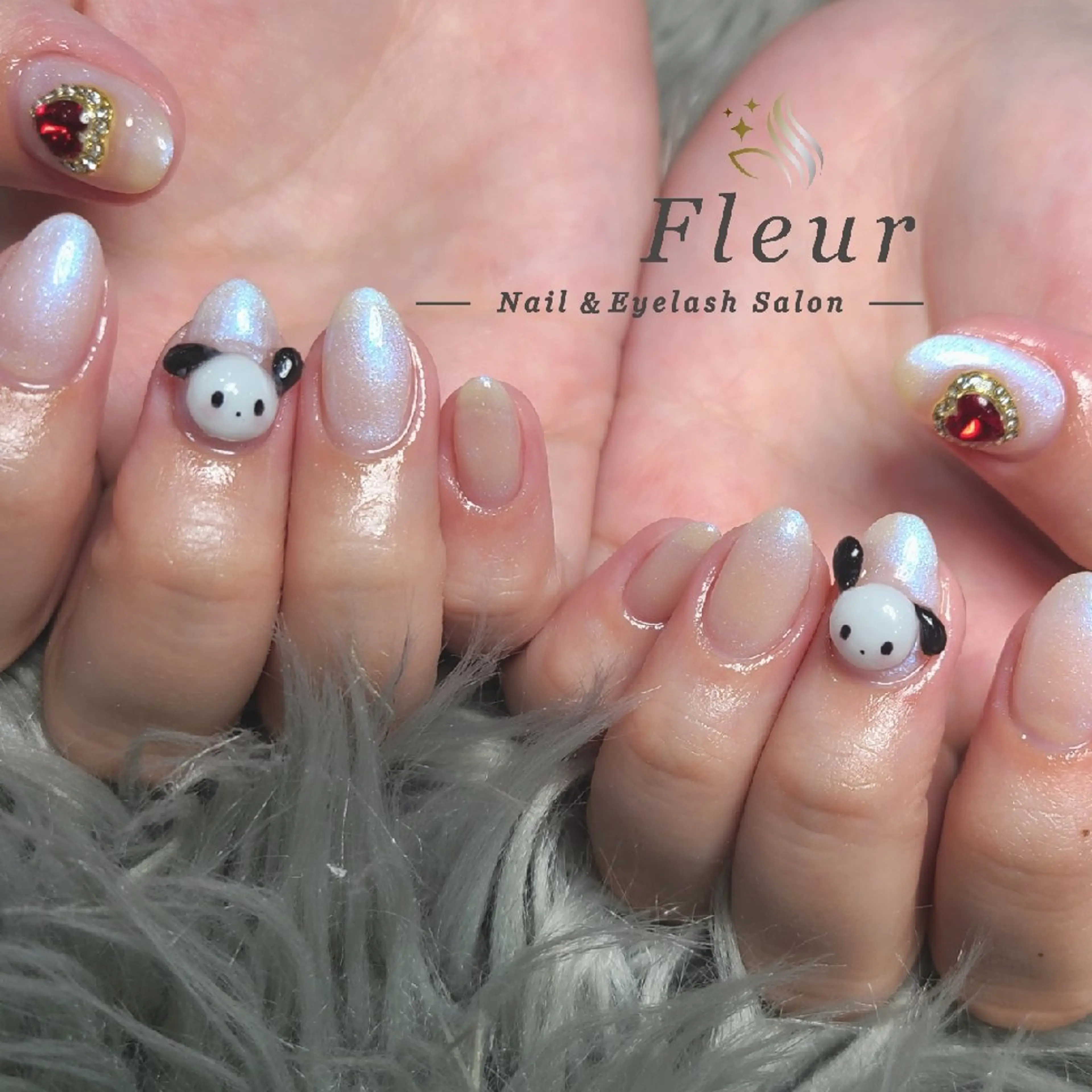 ネイル nail&eye ♡Fleur♡のネイルデザイン