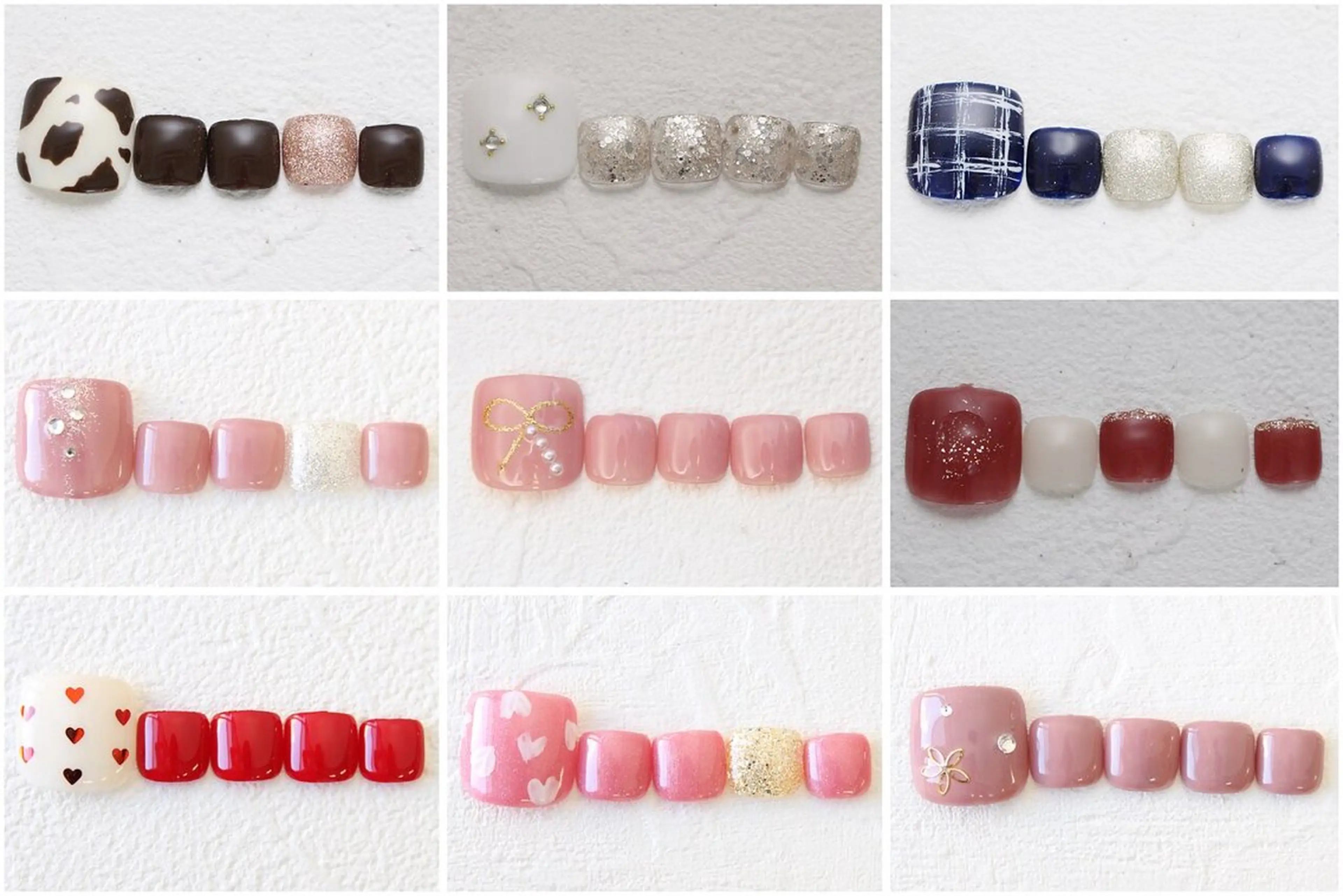 ネイル フットネイル クレアラルーチェ 高松丸亀町店のネイルデザイン