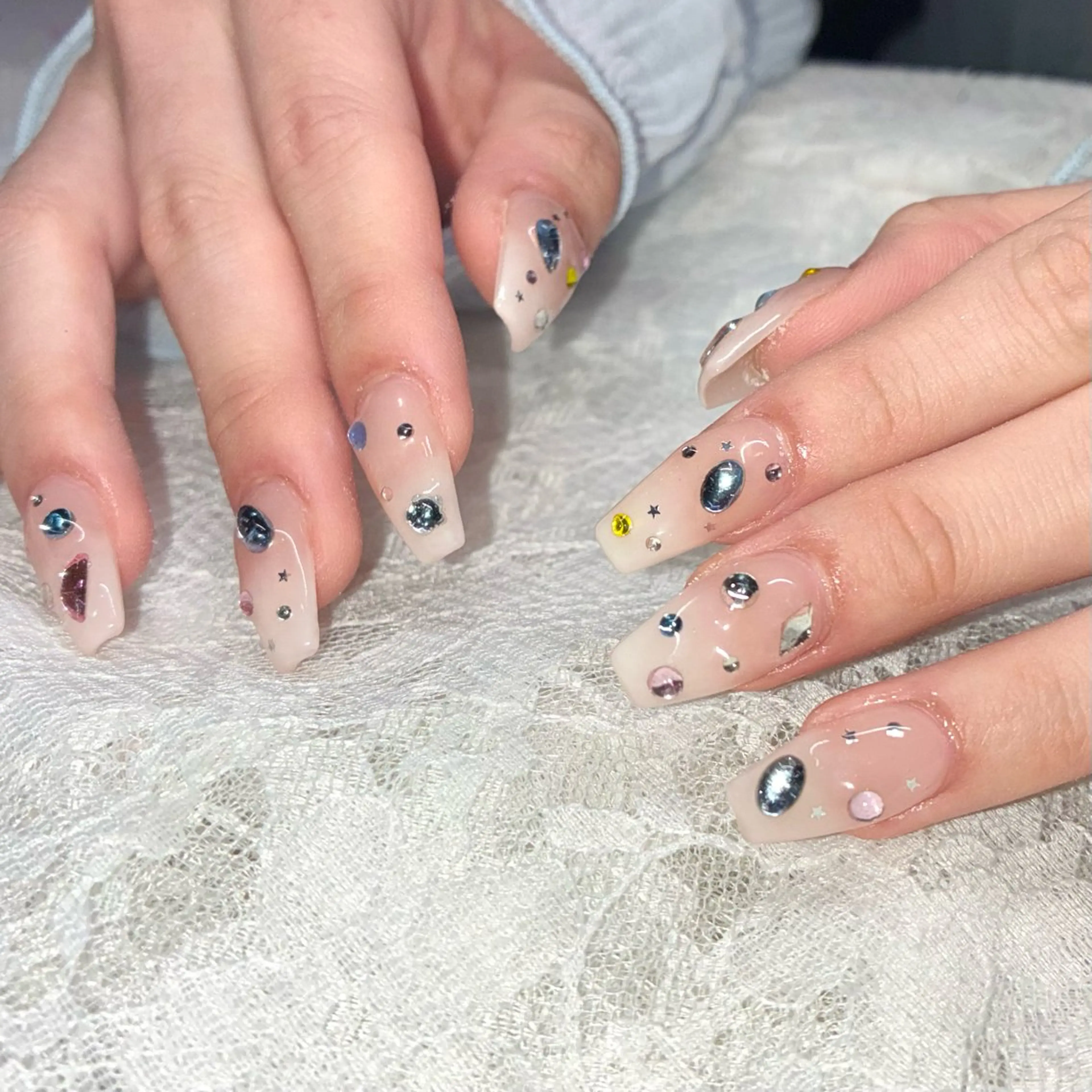 ネイル ハンドネイル Nail ヌシん家 AKANEのネイルデザイン