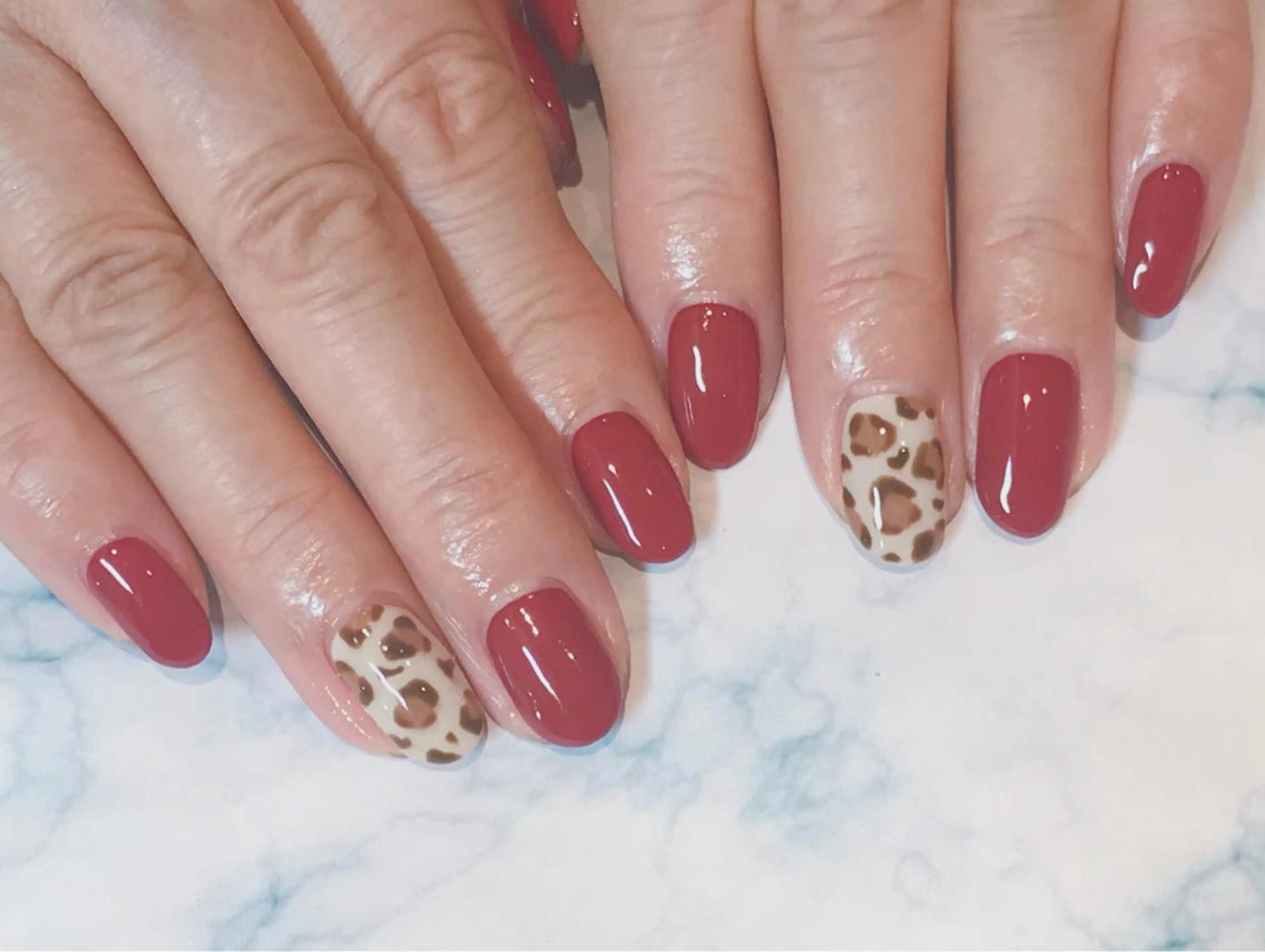 ネイル ハンドネイル もとまつ さちこのネイルデザイン