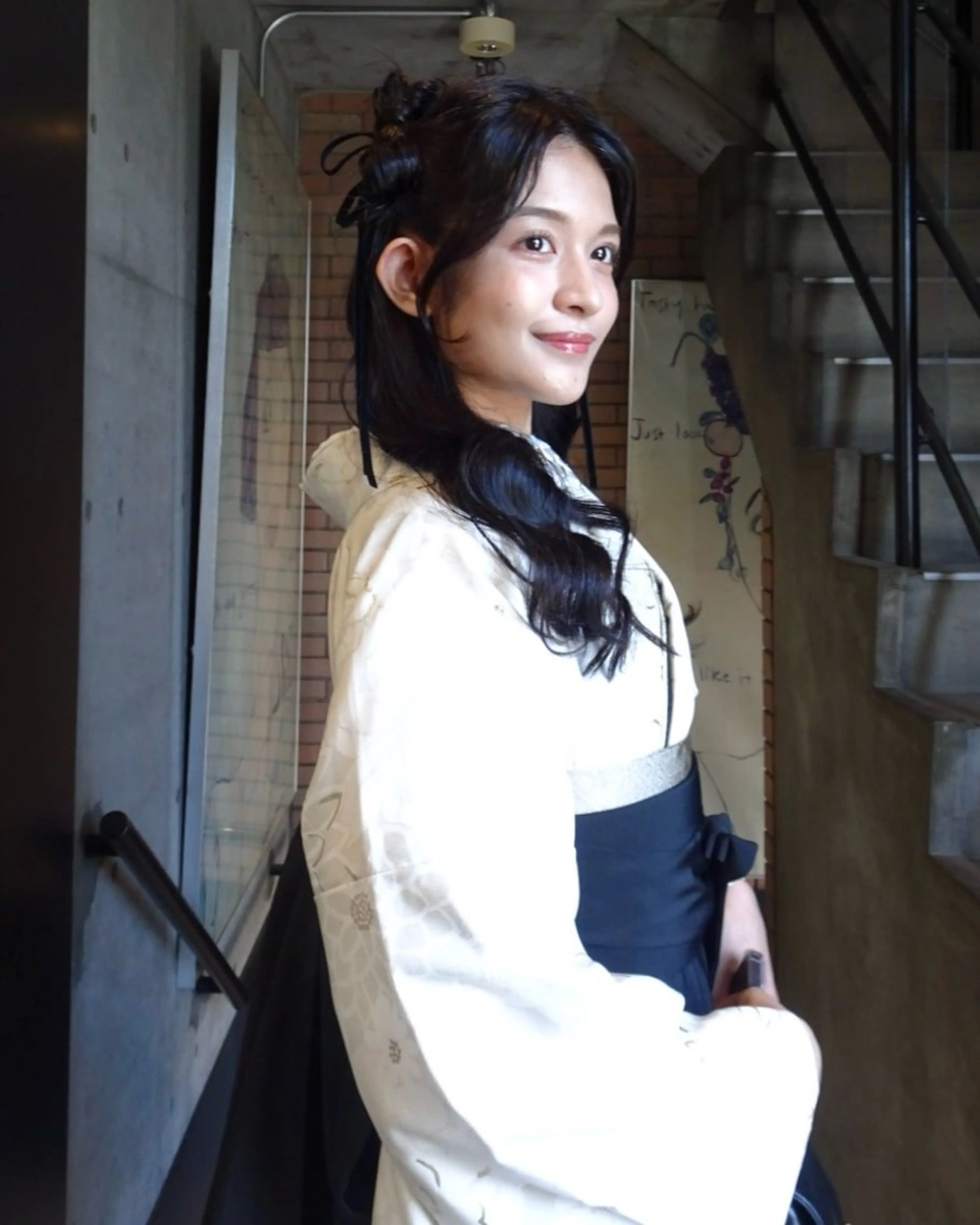 ロング ヘアアレンジ ニュアンスヘア🪡 nenekaのヘアスタイル