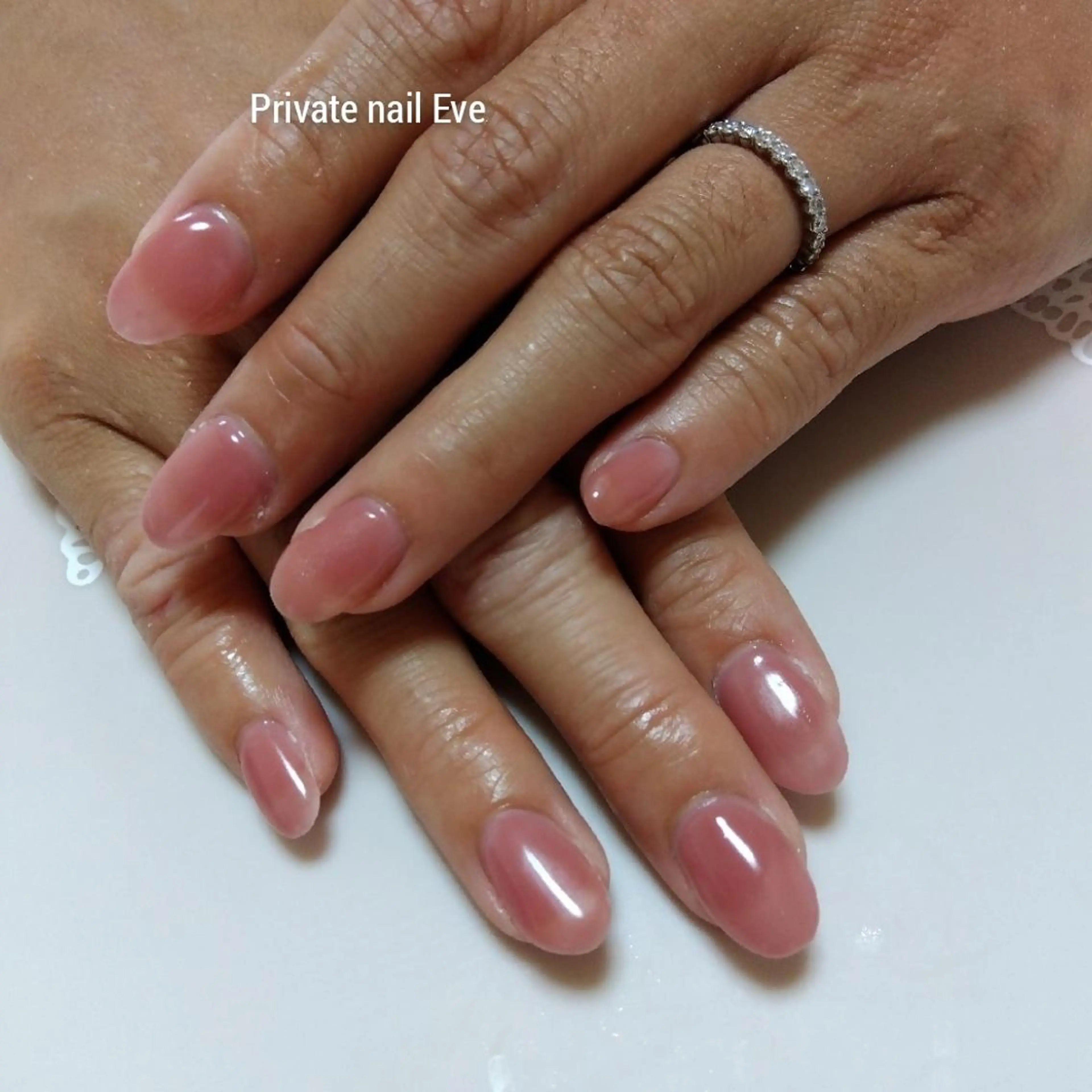 ネイル ワンカラーネイル ハンドネイル ネイル junkoのネイルデザイン