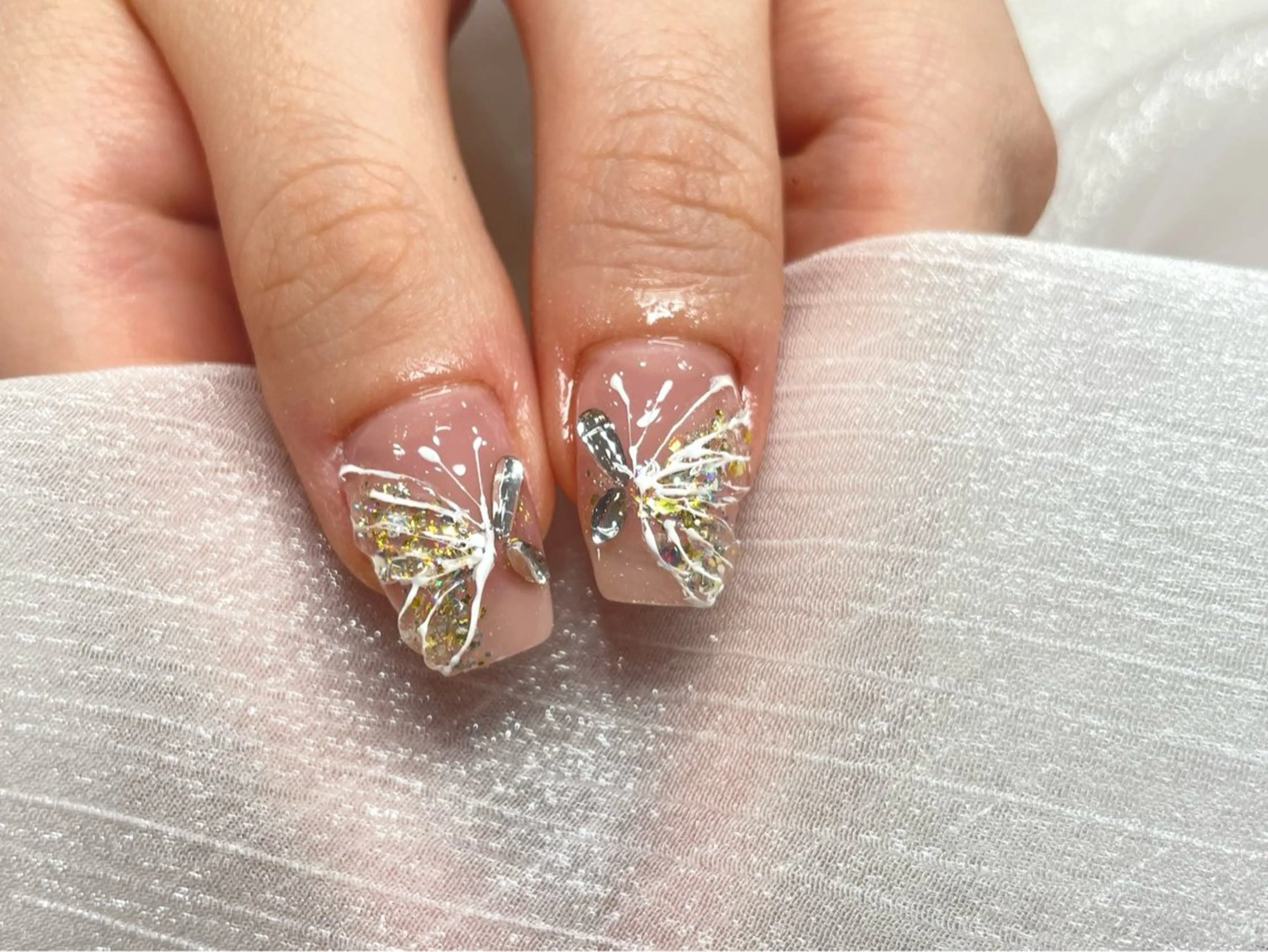 ネイル Ui_Amor (パラジェル)のネイルデザイン