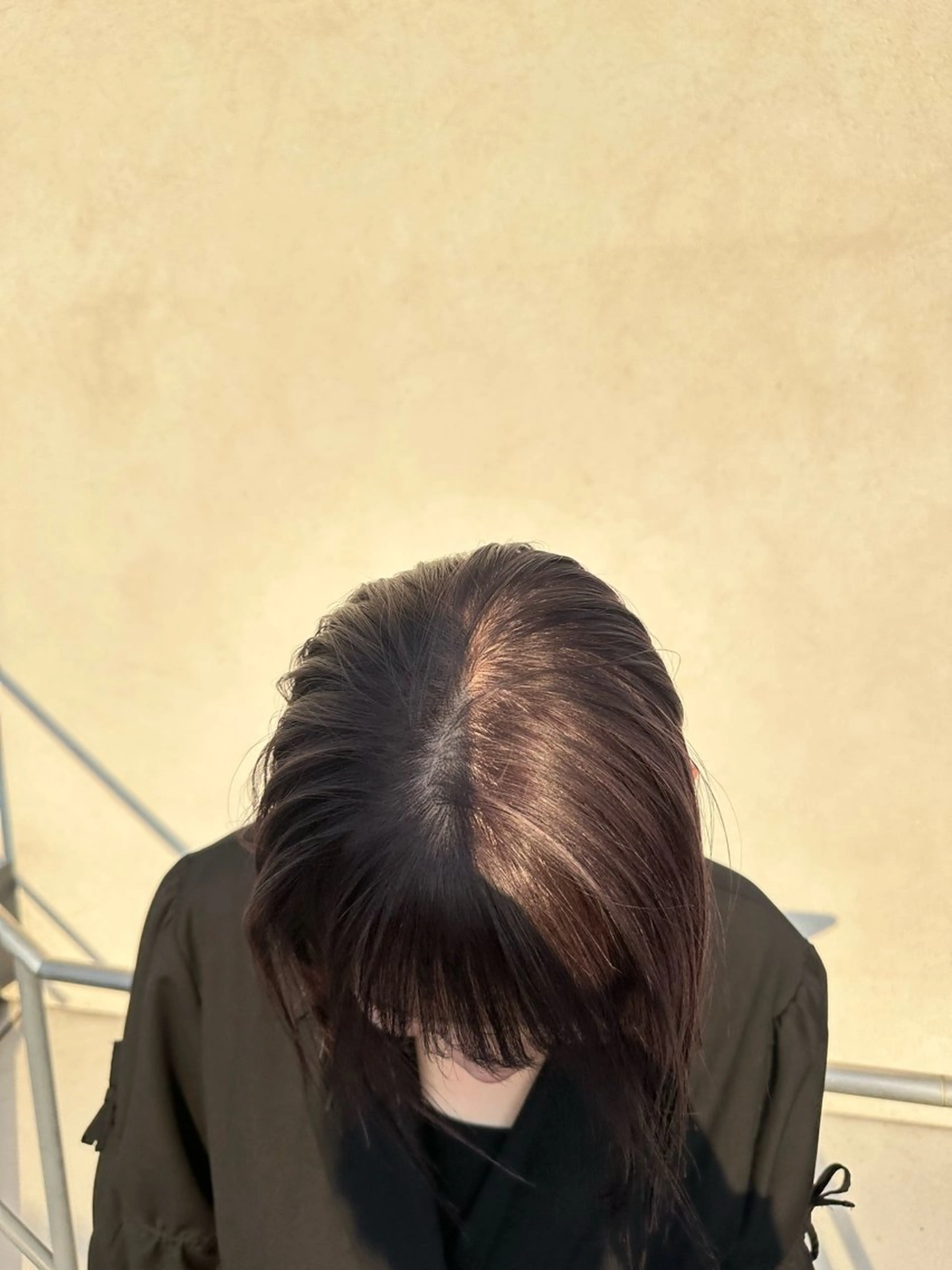 ミディアム Naurra JURIYAのヘアスタイル