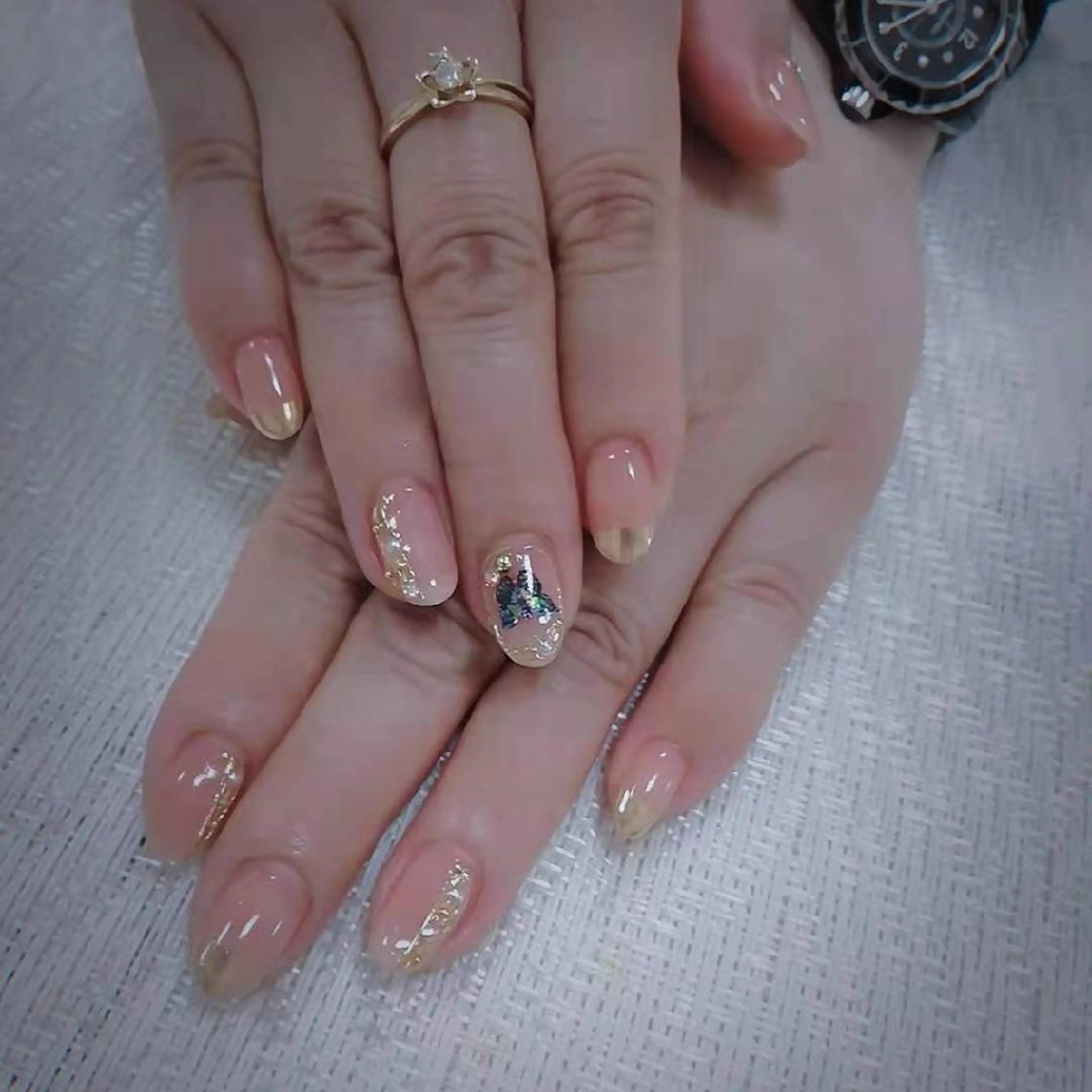 ネイル 横浜市中区曙町 E·U·Bネイルのネイルデザイン