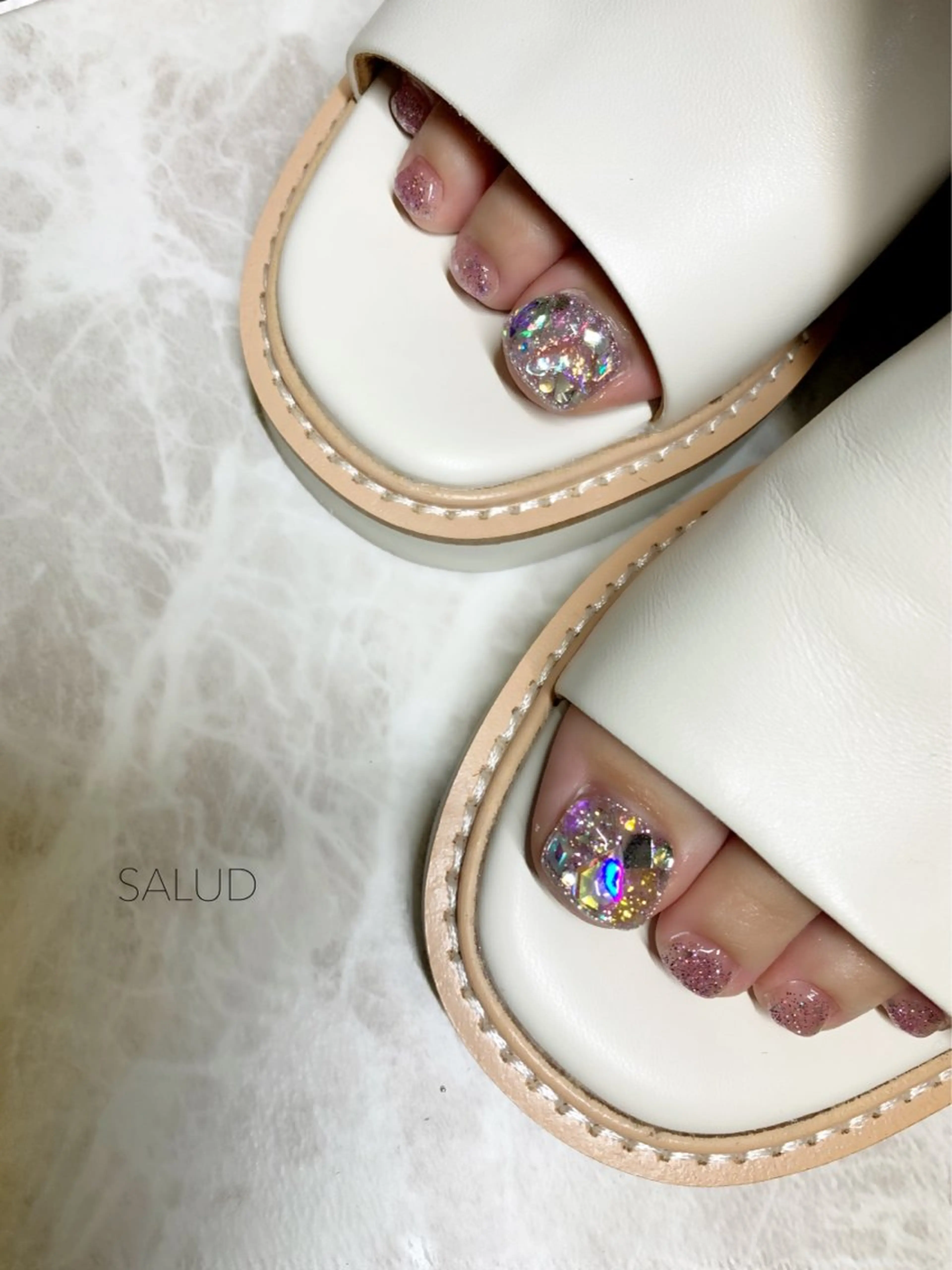 ネイル フットネイル Nail Salon SALUDのネイルデザイン