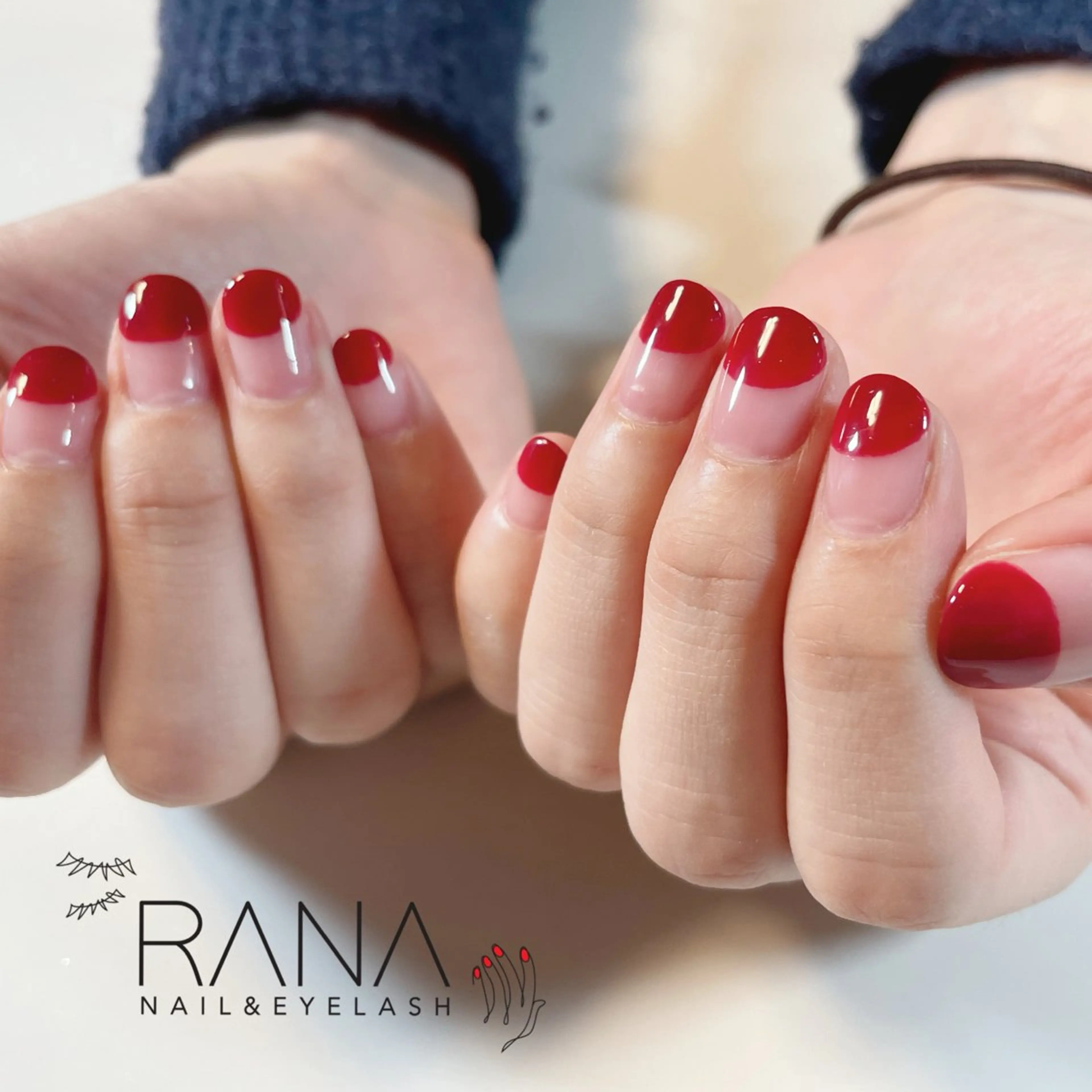 ネイル Nail eyelash Rana所属・Konno🕊️ 【Rana】のネイルデザイン