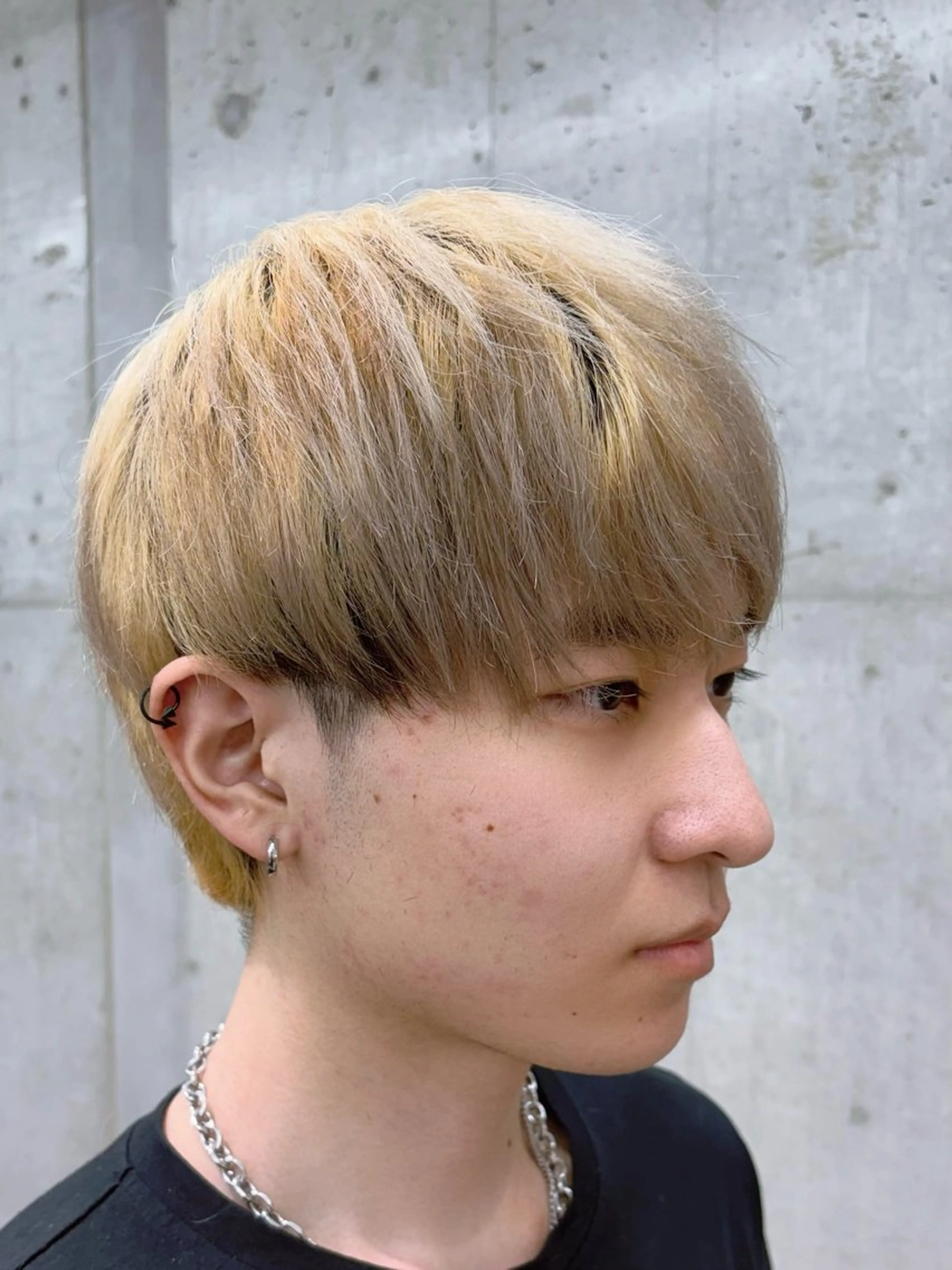 メンズ COAPLUS立川所属・立川駅/ブリーチ カラー/Shotaのヘアスタイル