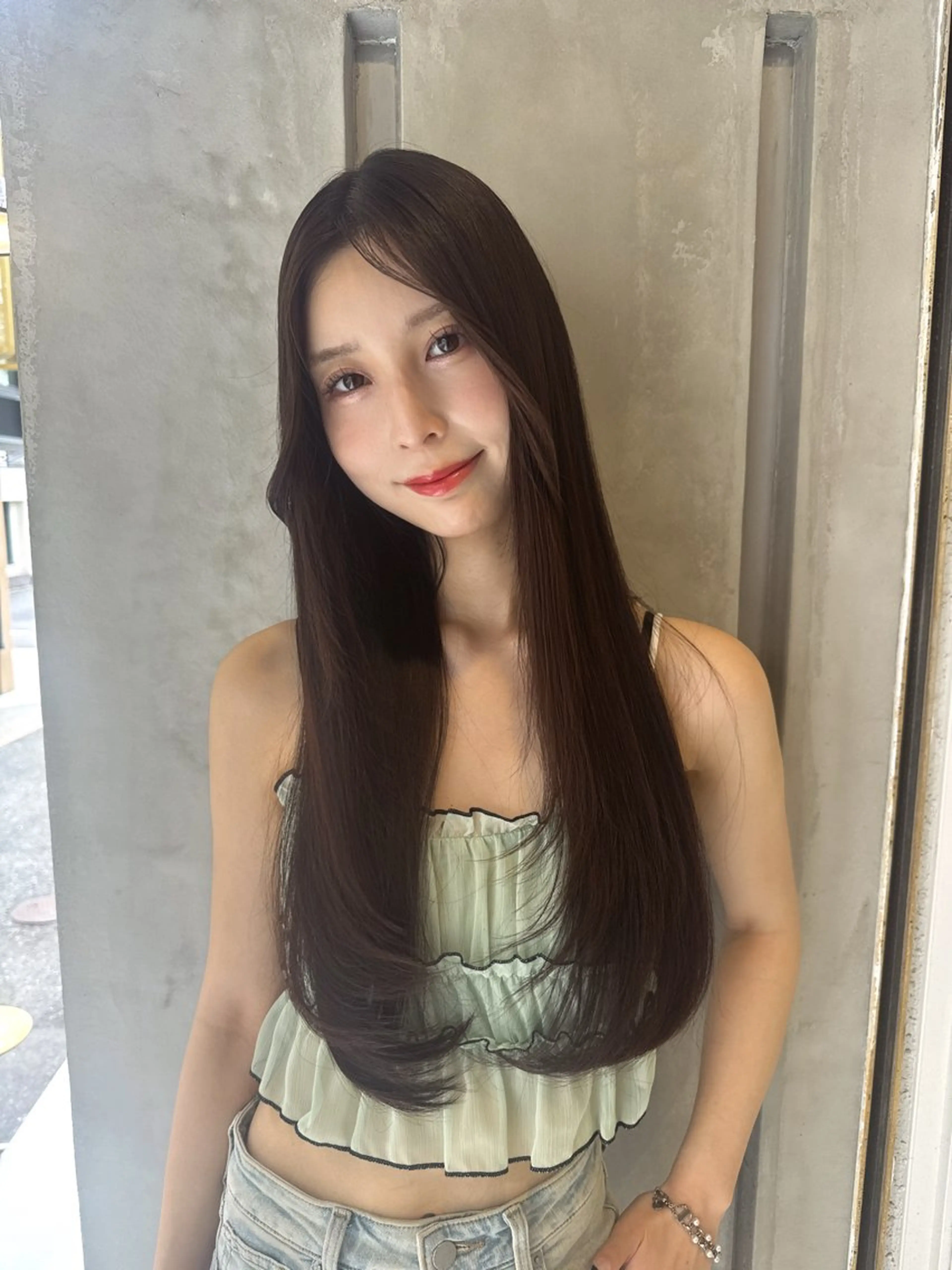 ミディアム カラー カット ヘアカラー トリートメント 💎透明感カラー特化 💎TAISEIのヘアスタイル