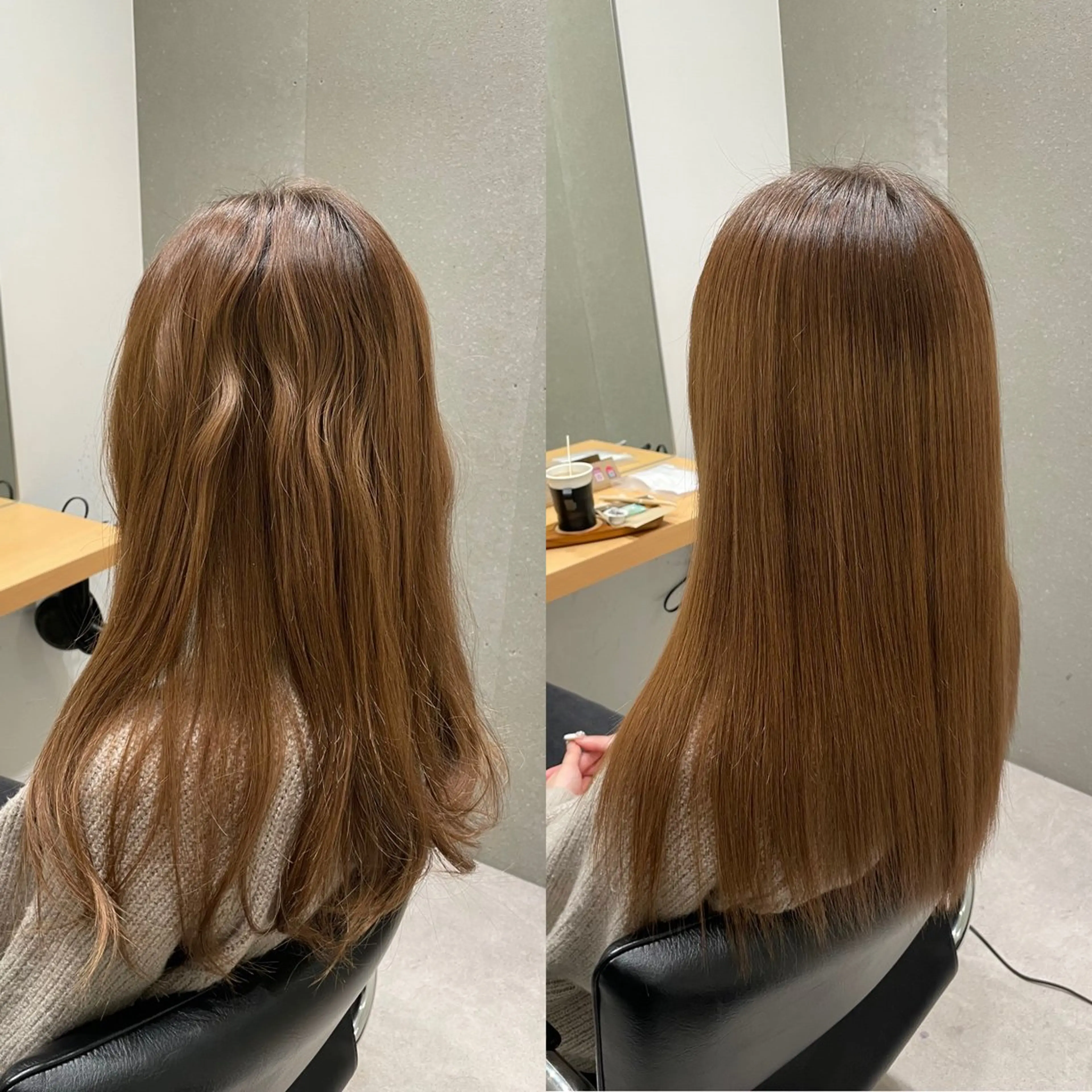 ロング 髪質改善 ロング トリートメント 髪質改善ヘアケア 艶髪特化/上田のヘアスタイル